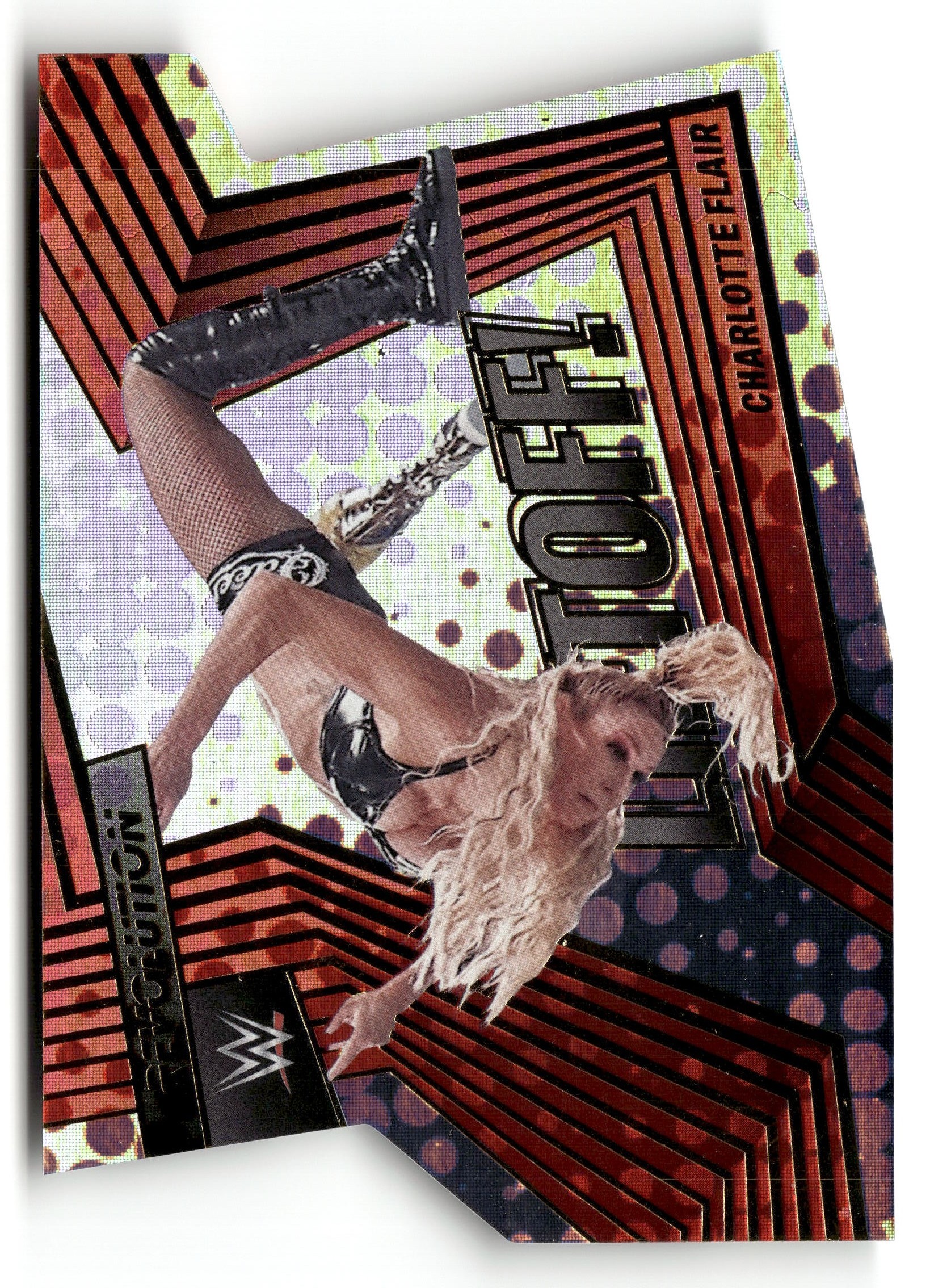 2022 Revolution WWE Charlotte Flair graded slab