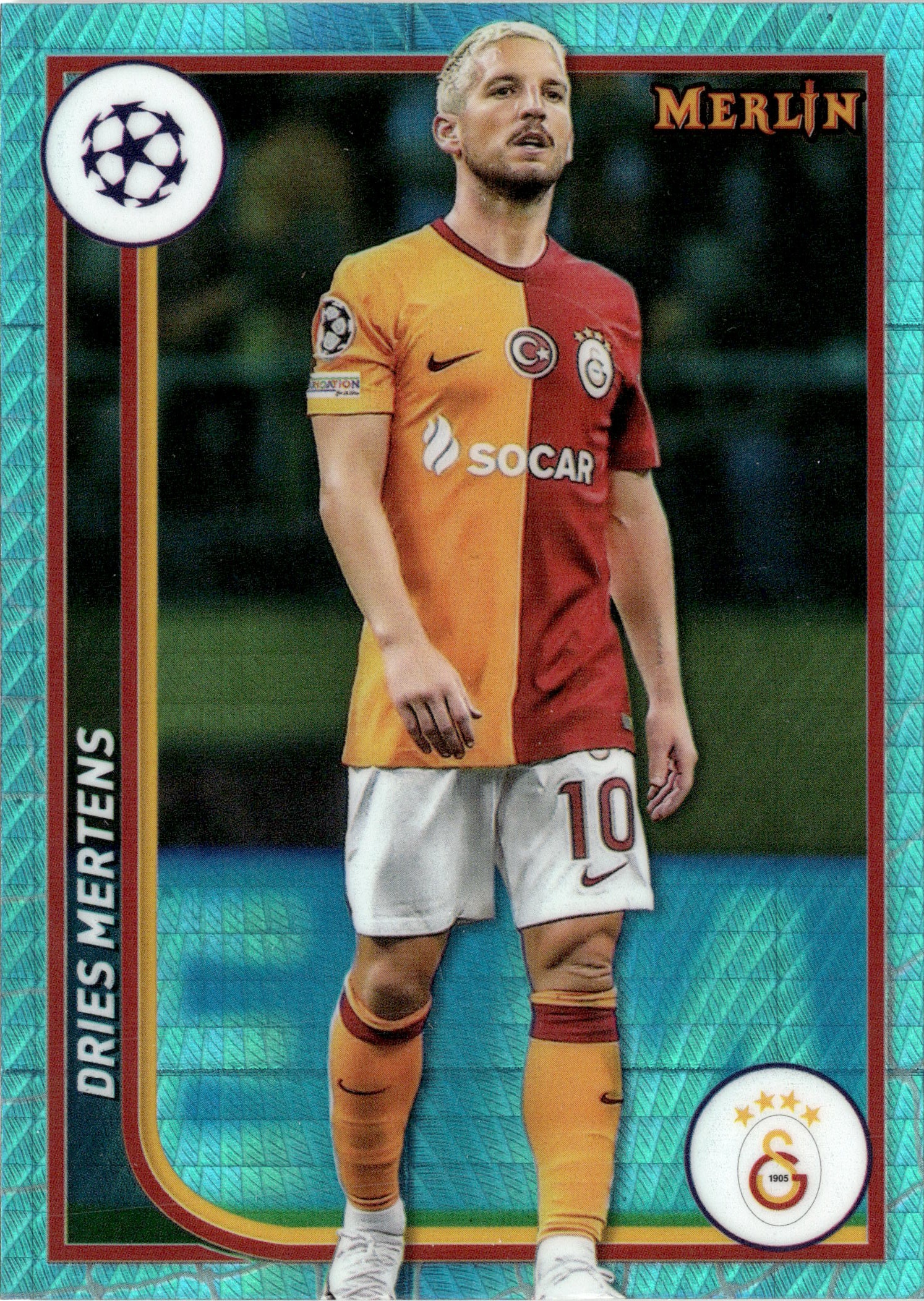2024 Merlin Dries Mertens graded slab