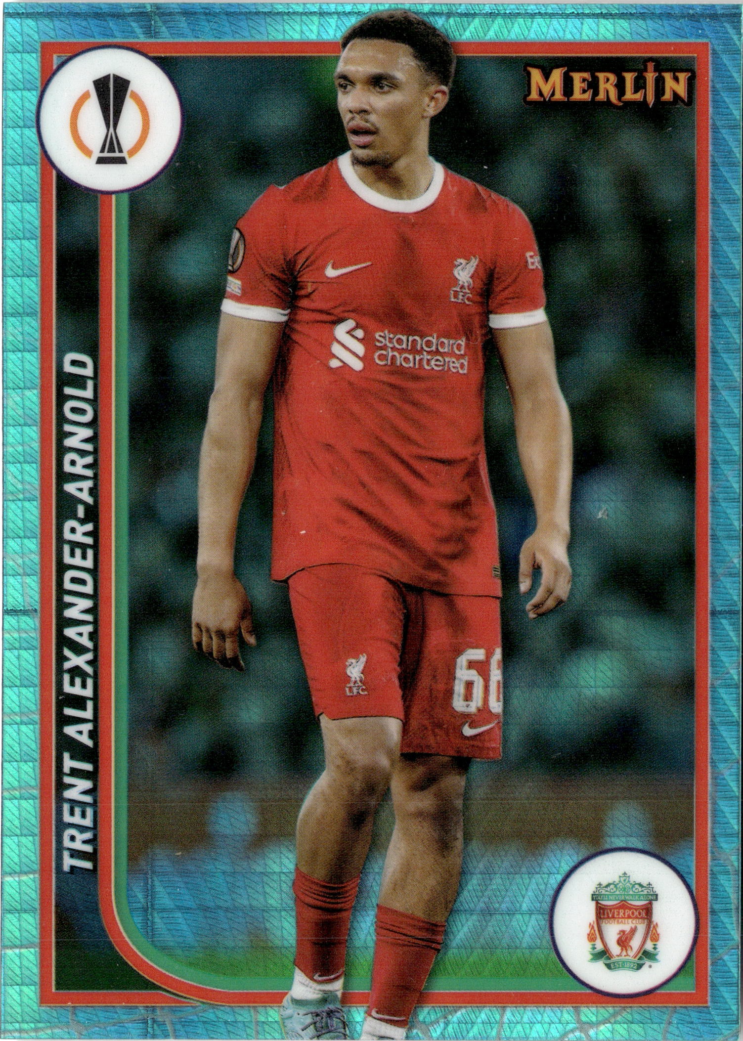 2024 Merlin Trent Alexander-Arnold graded slab
