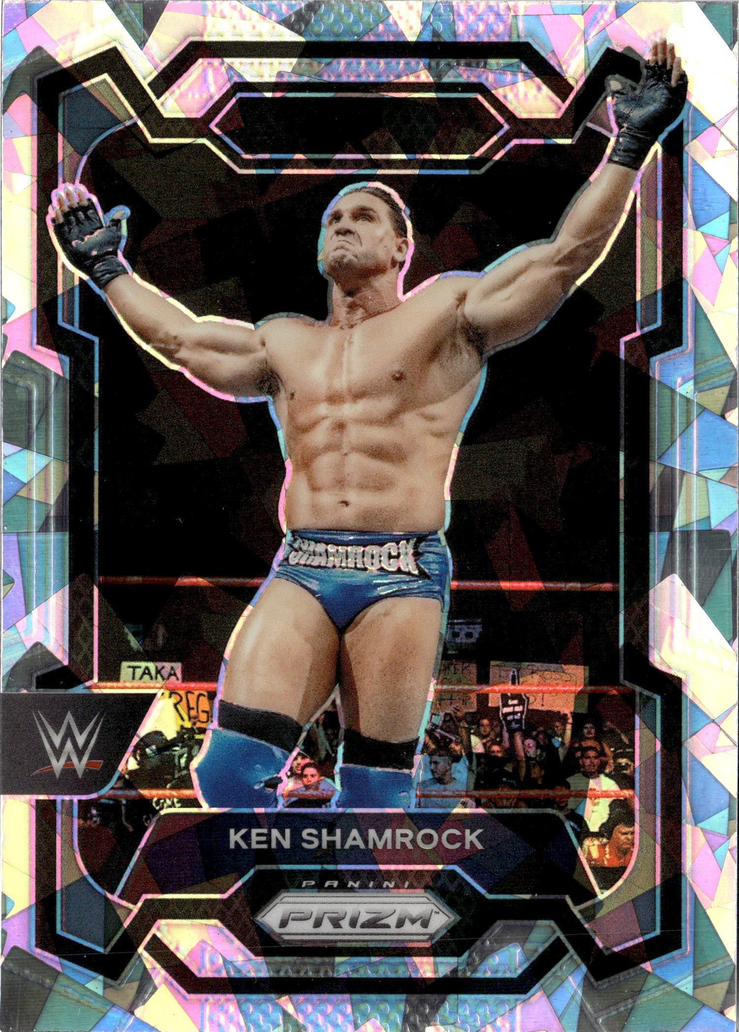 2024 Prizm WWE Ken Shamrock graded slab