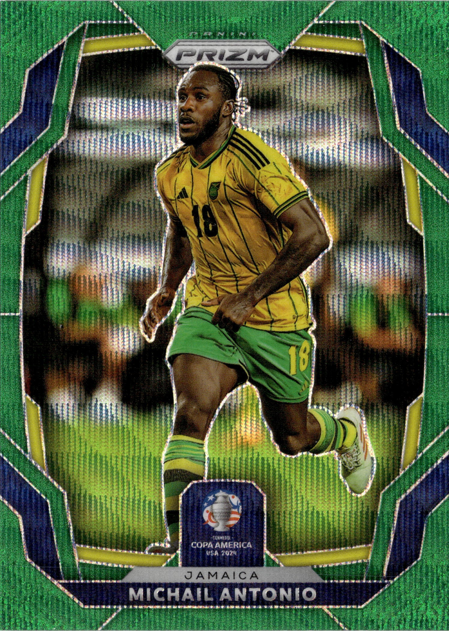 2024 Prizm Copa America Michail Antonio graded slab
