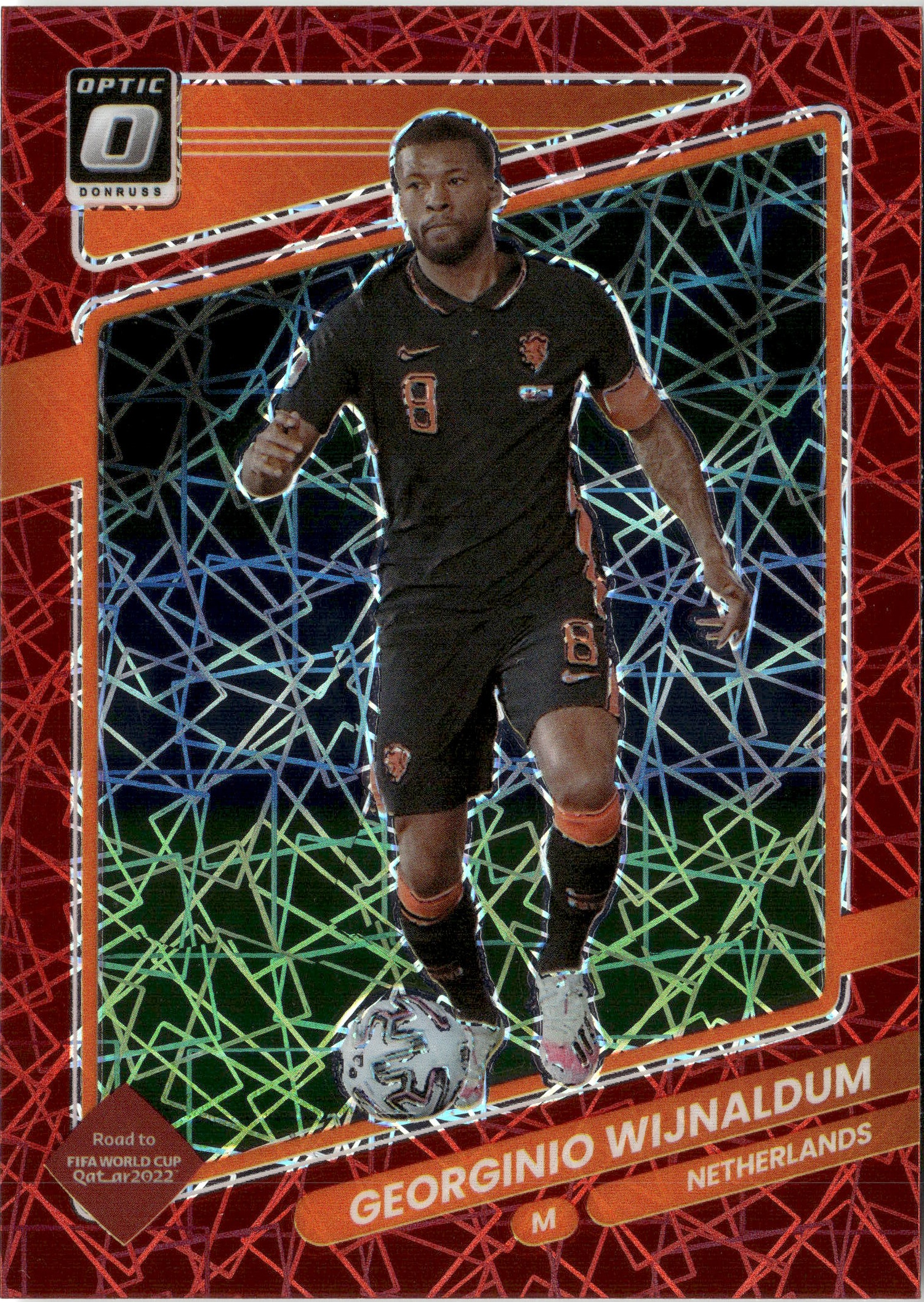 2021 Donruss Georginio Wijnaldum graded slab