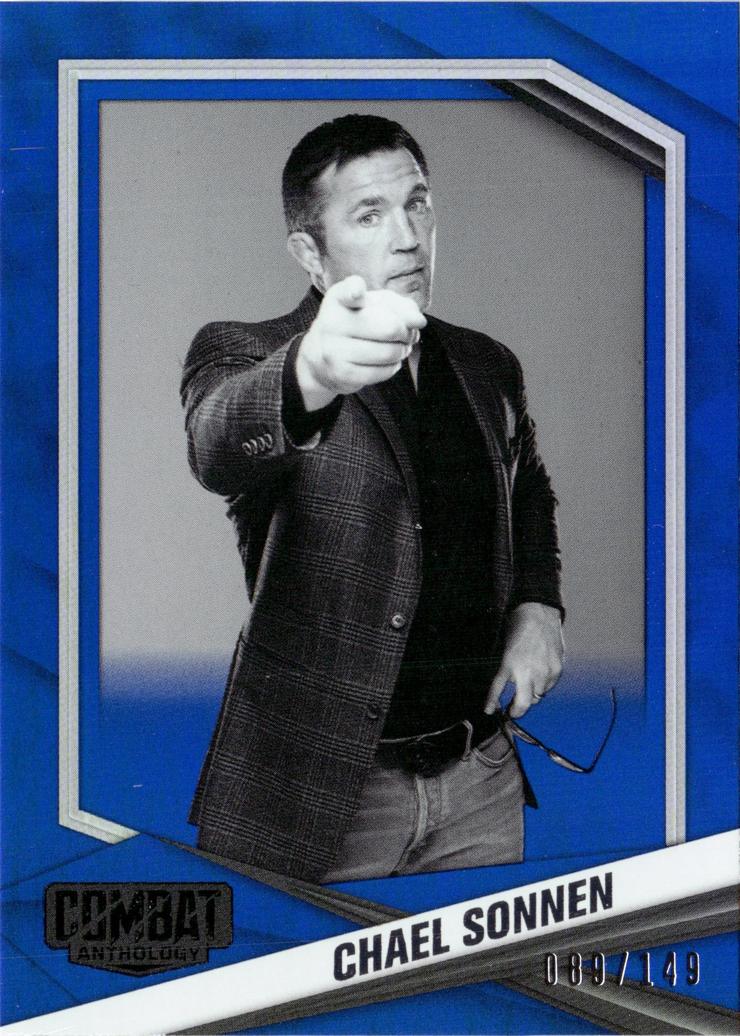 Chael Sonnen graded slab