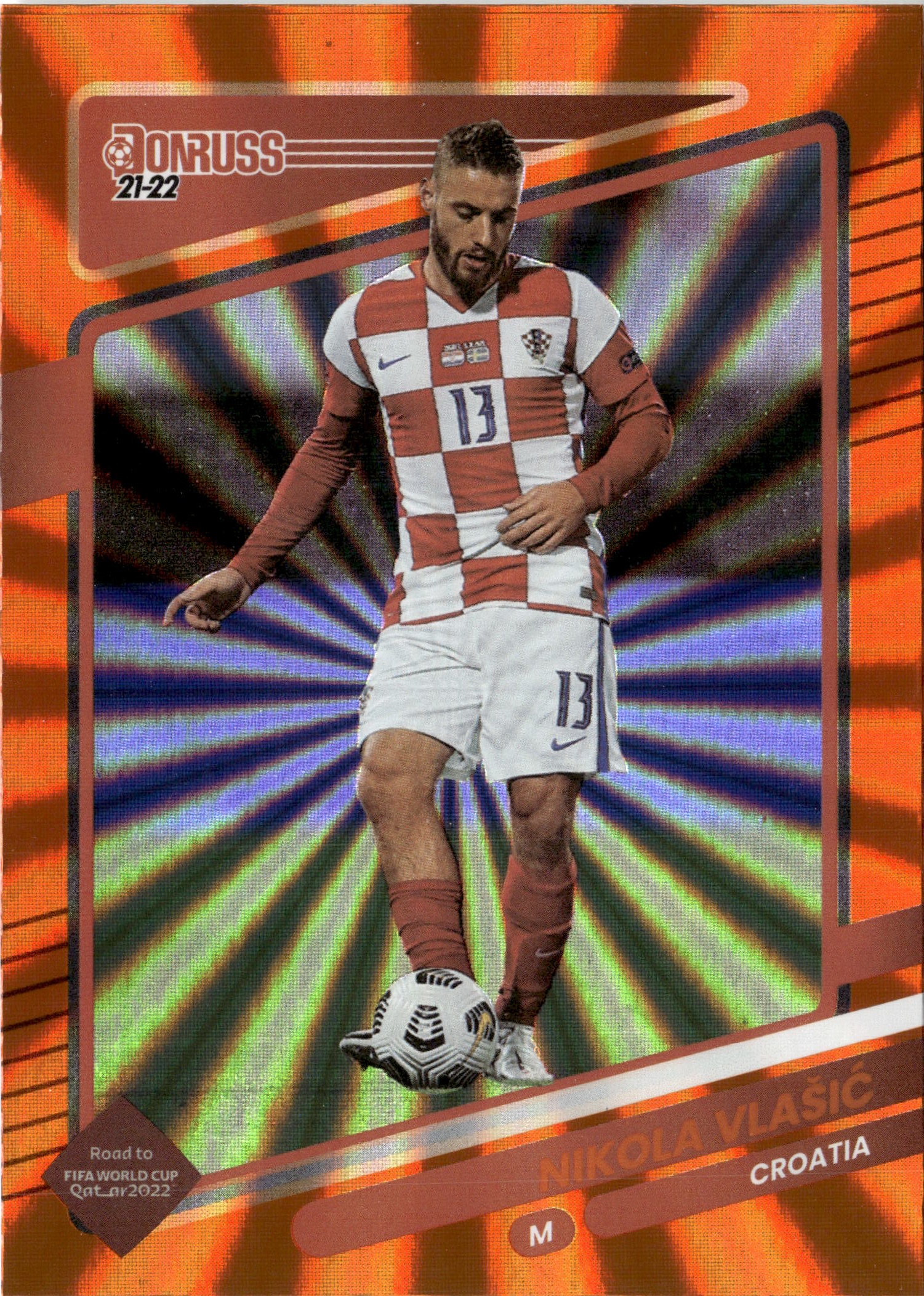 2022 Donruss Gavi graded slab