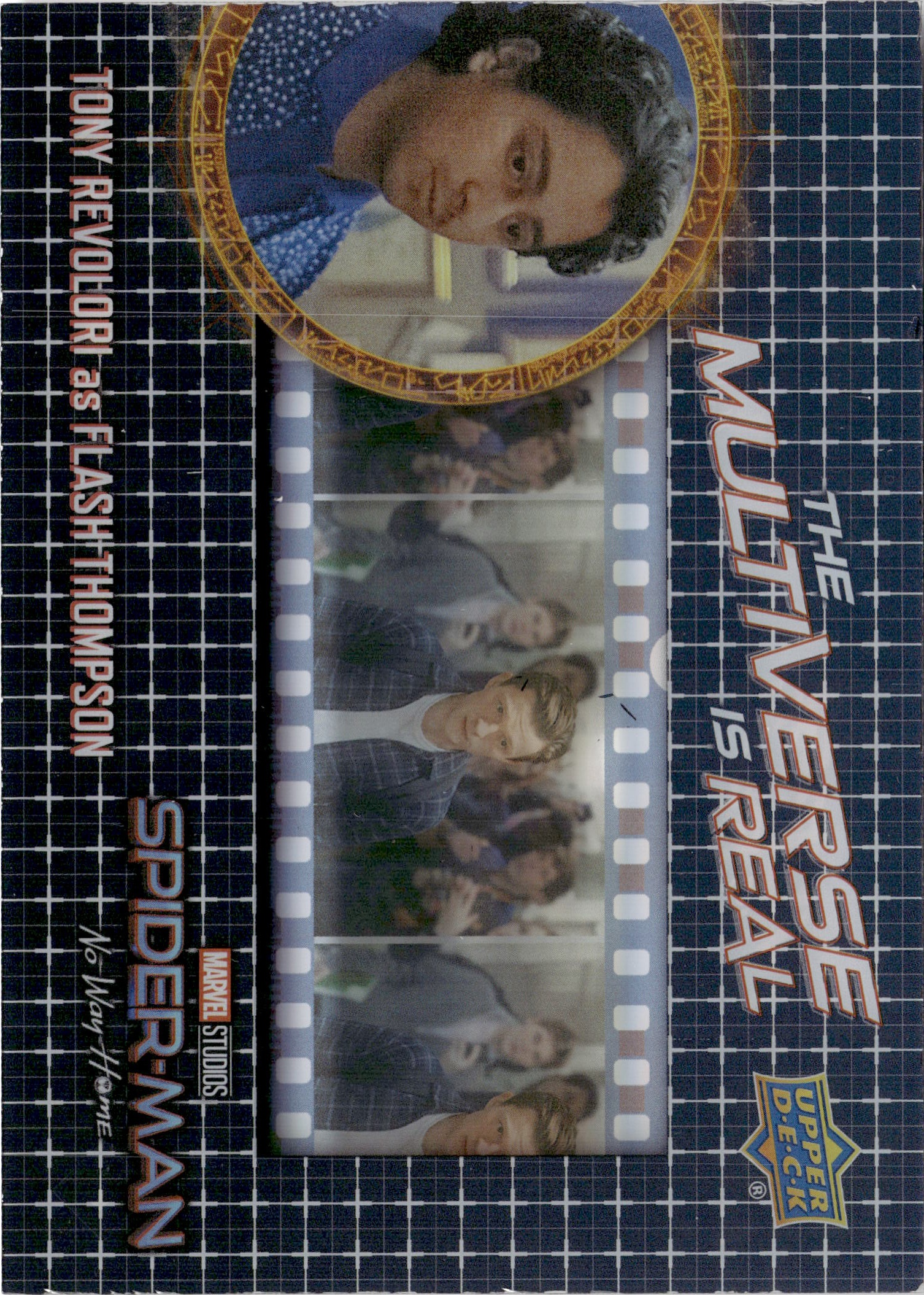 2023 Upper Deck Tony Revolori graded slab
