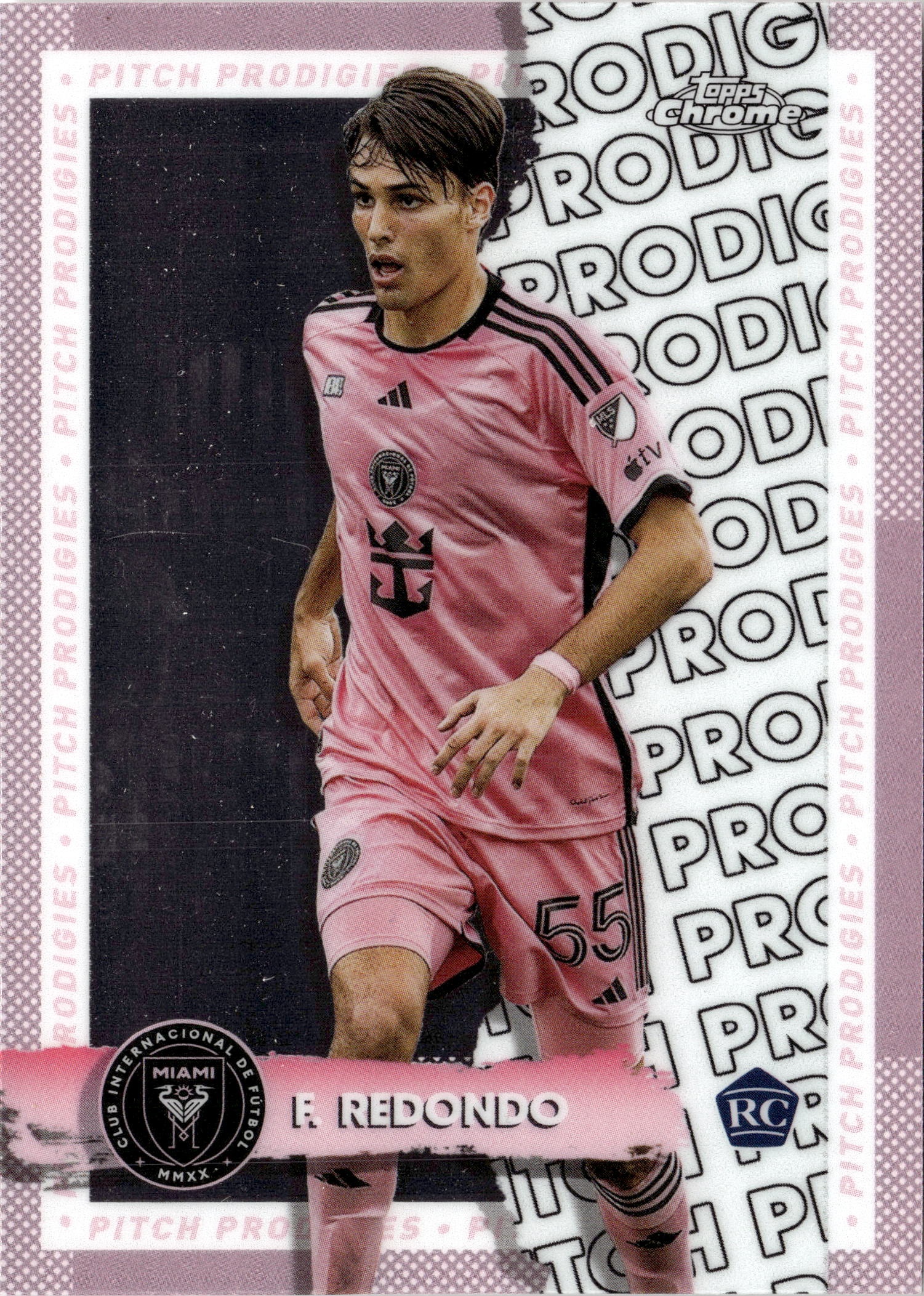 2024 Topps Chrome Federico Redondo graded slab