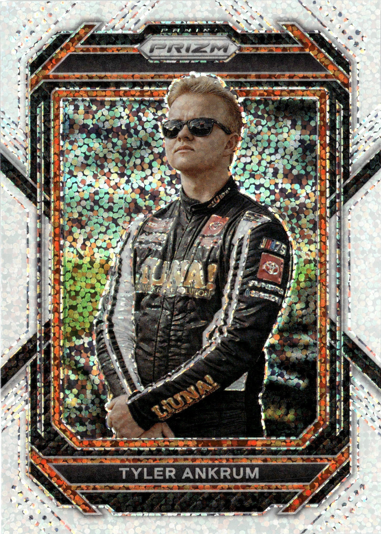 2023 Prizm Racing Tyler Ankrum graded slab
