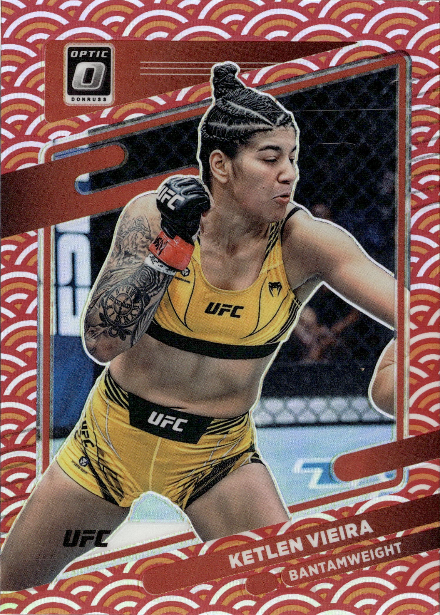 2022 Donruss Optic Ketlen Vieira graded slab