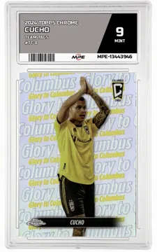 2024 TOPPS CHROME TEAM TAGS #TT-8 CUCHO MPE 9 MINT — graded card up for auction