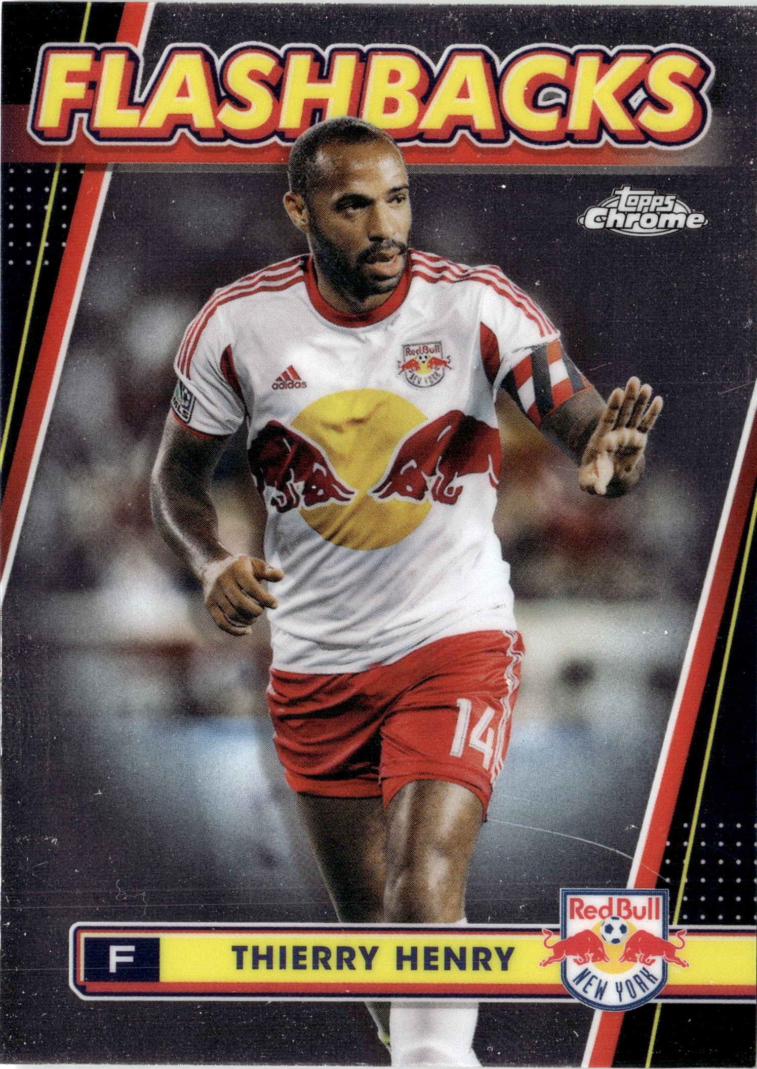 Thierry Henry graded slab