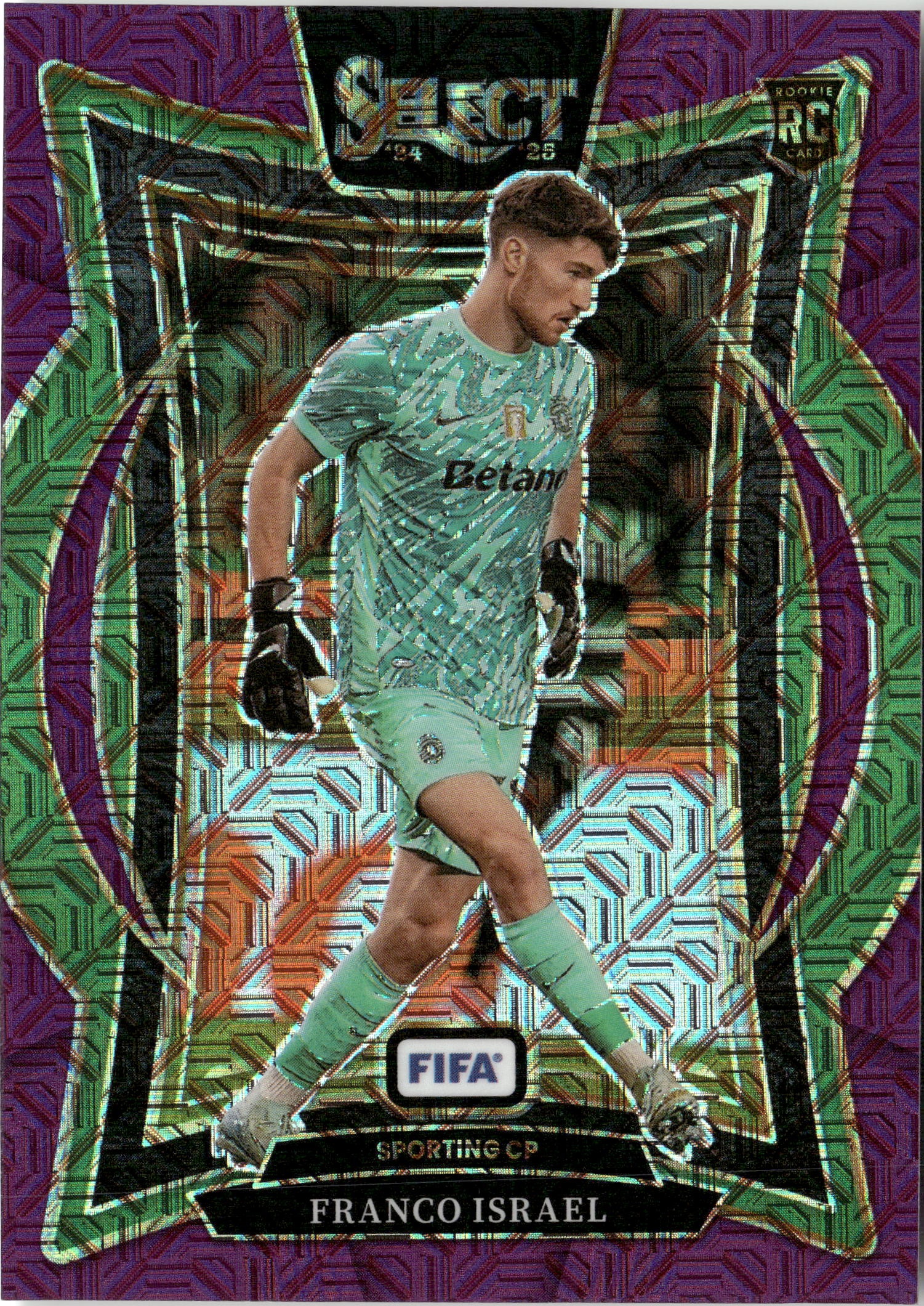 2024 Select Fifa Franco Israel graded slab