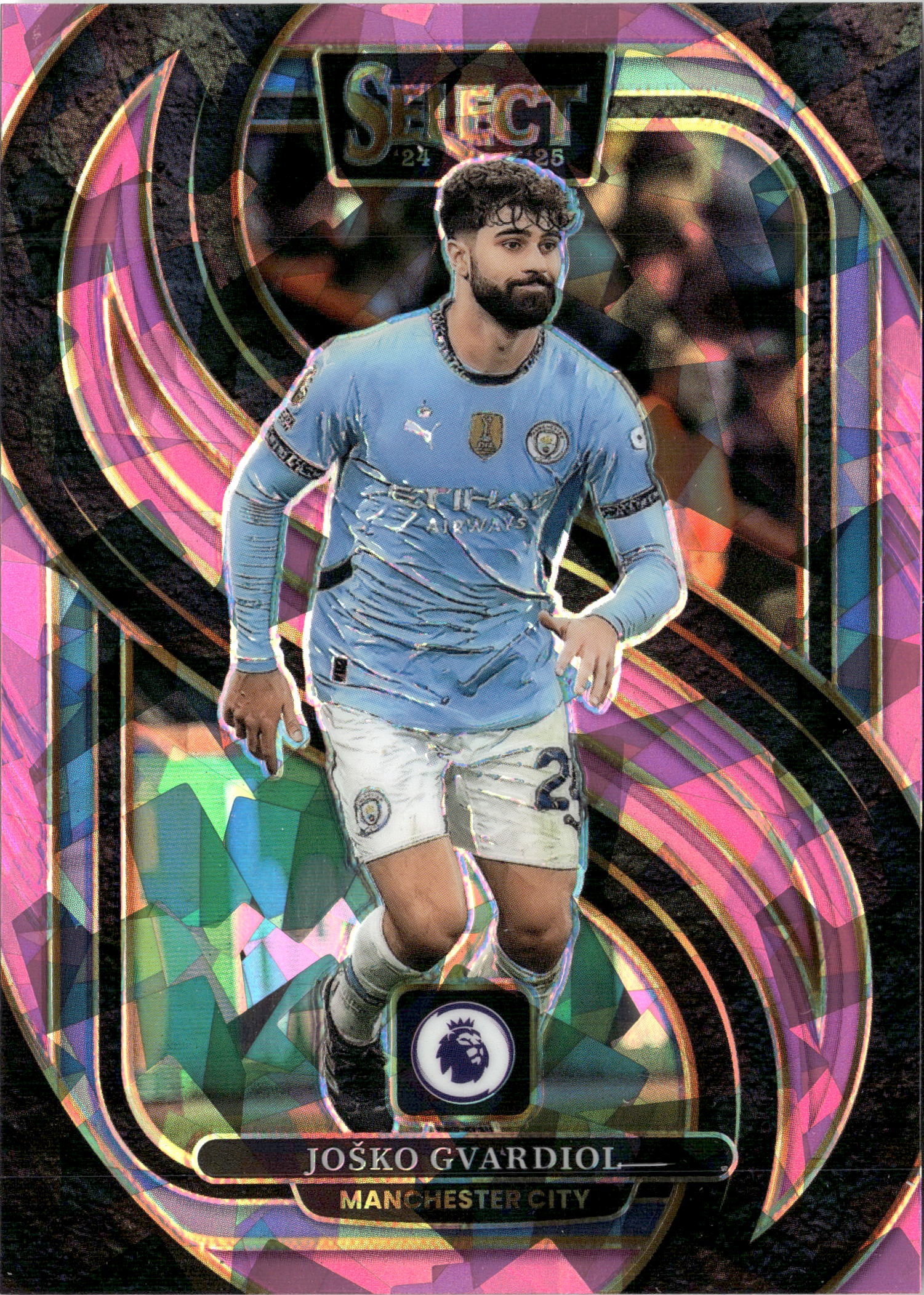 2025 Select Premier League Josko Gvardiol graded slab