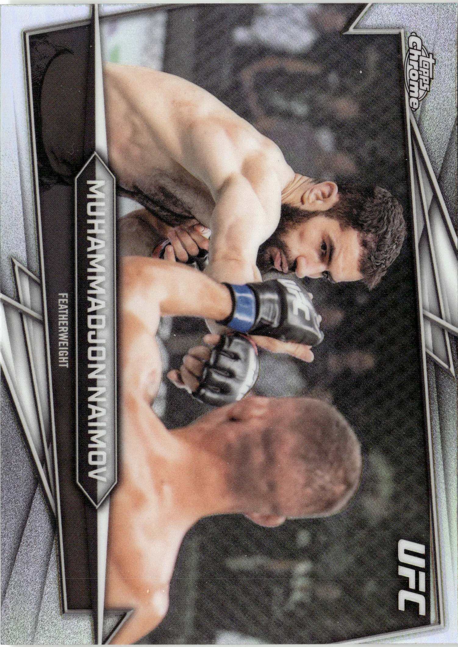 2026 Topps Chrome UFC Muhammadjon Naimov graded slab