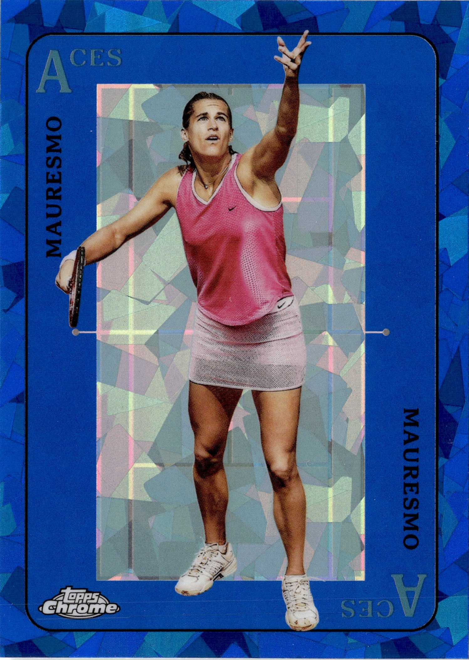 Amelie Mauresmo graded slab