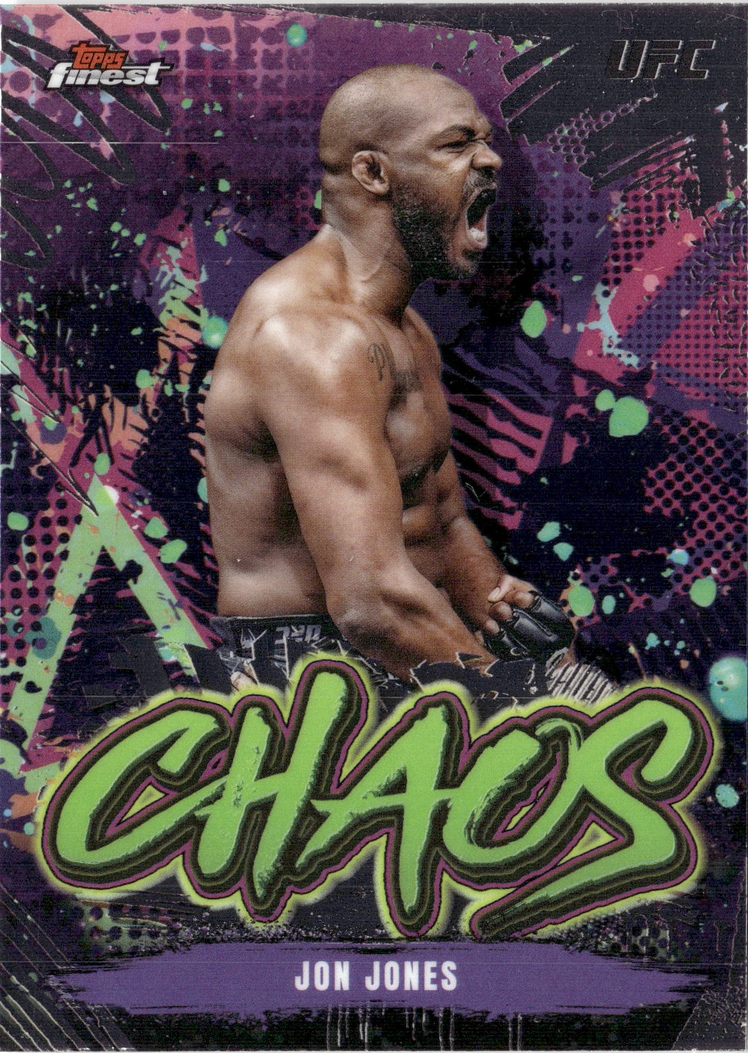 Jon Jones graded slab