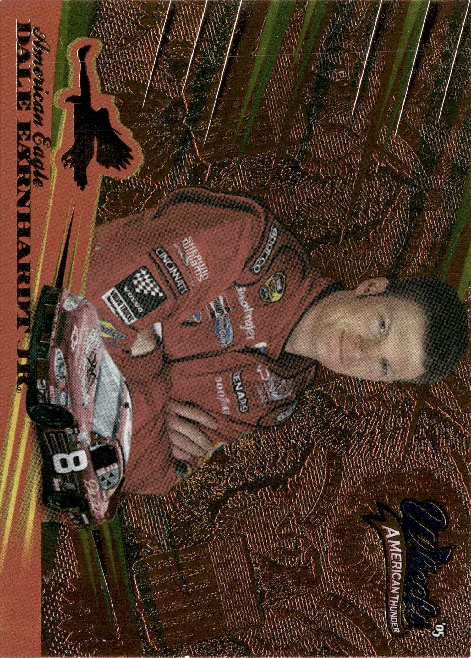 2005 Wheels American Thunder Dale Earnhardt Jr. graded slab