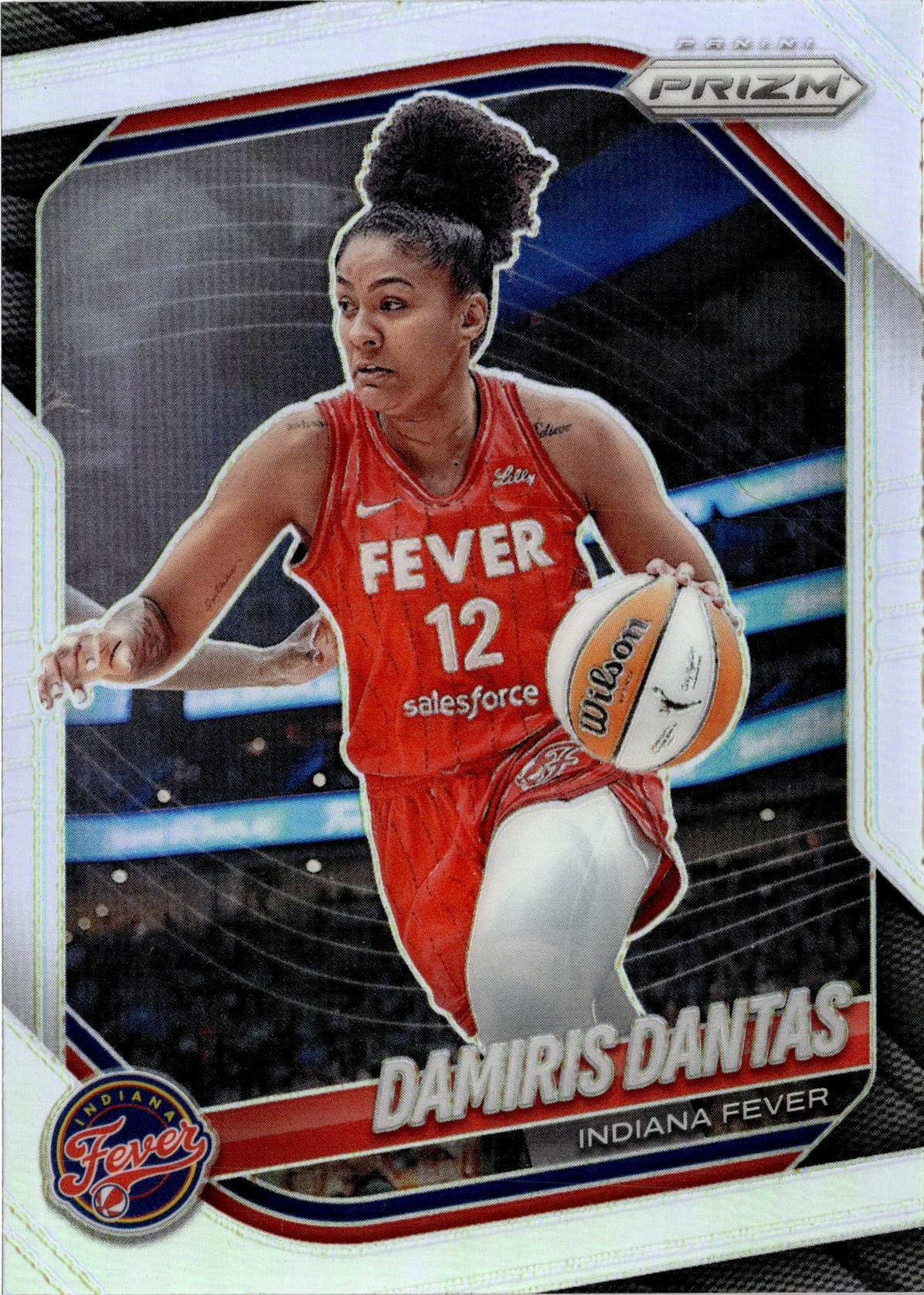 2025 Prizm Wnba Damiris Dantas graded slab