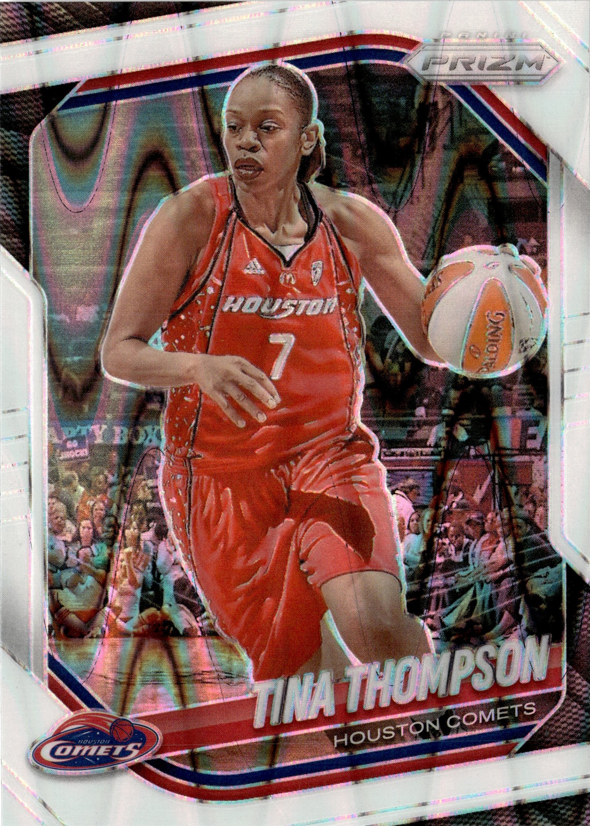 2025 Prizm Wnba Tina Thompson graded slab