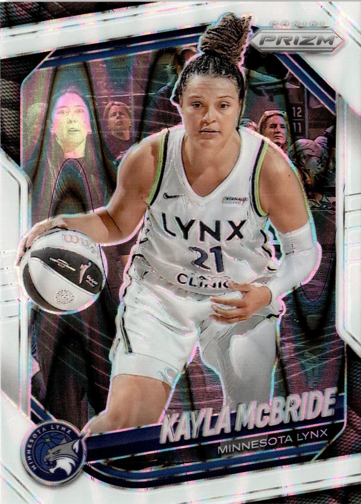 2025 Prizm Wnba Kayla McBride graded slab