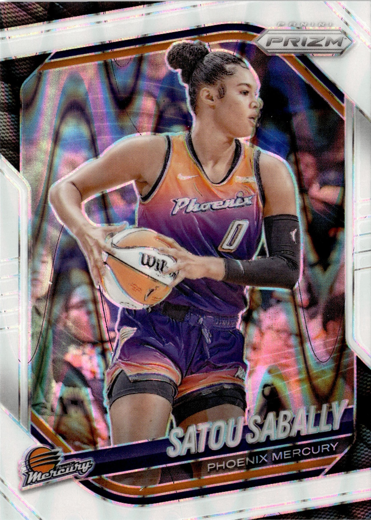 2025 Prizm Wnba Satou Sabally graded slab