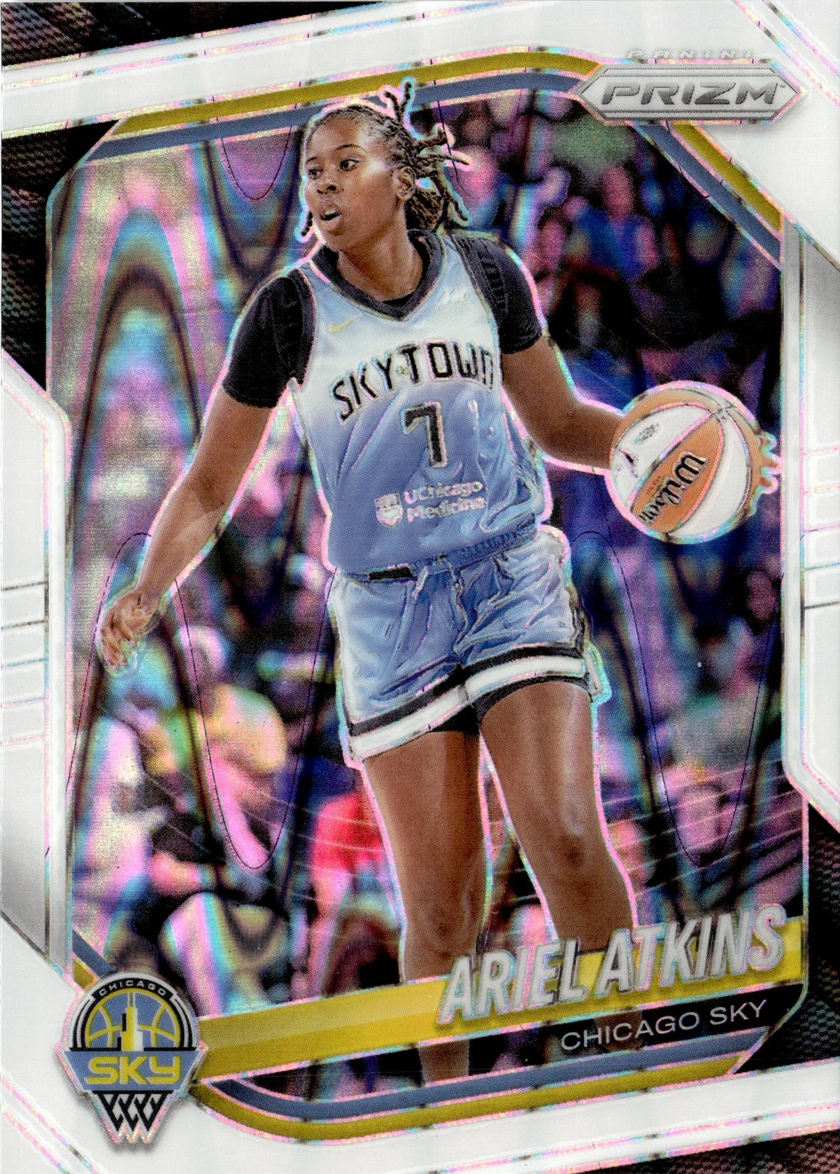 2025 Prizm Wnba Ariel Atkins graded slab