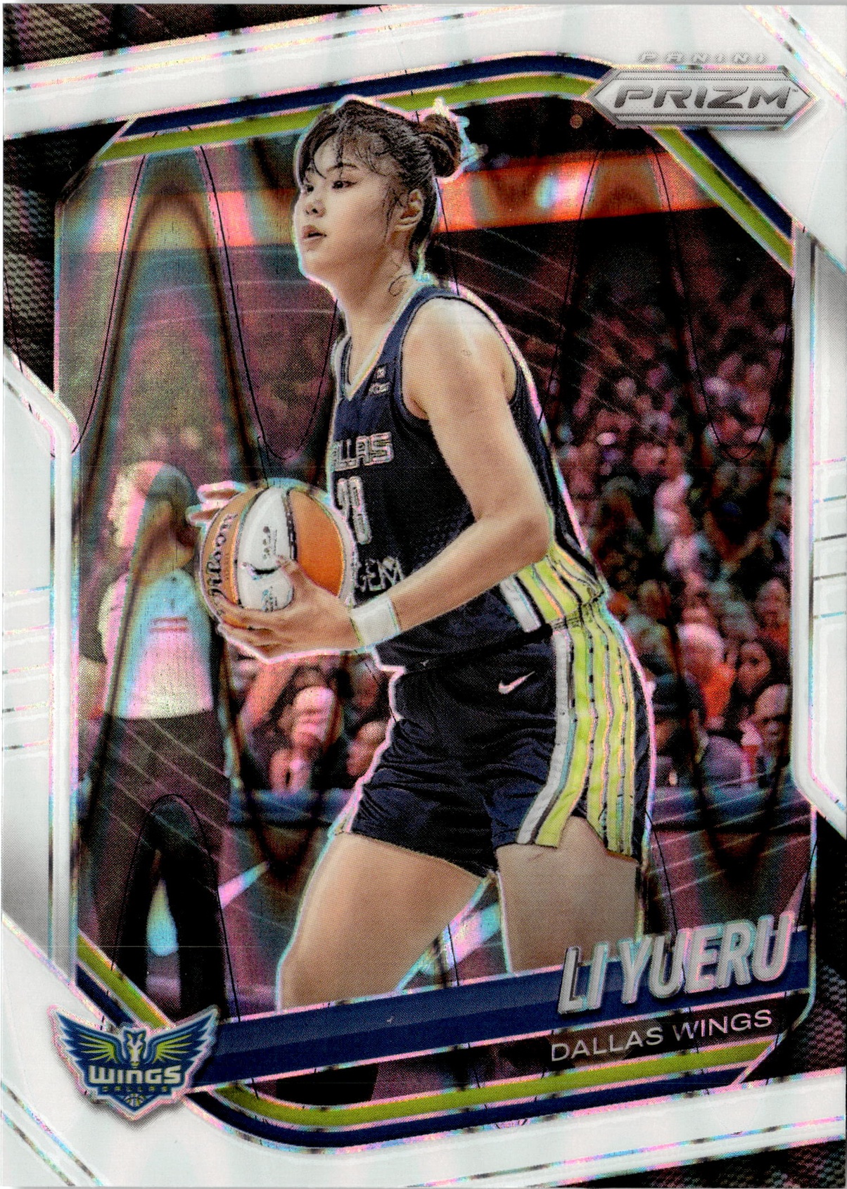 2025 Prizm Wnba Li Yueru graded slab