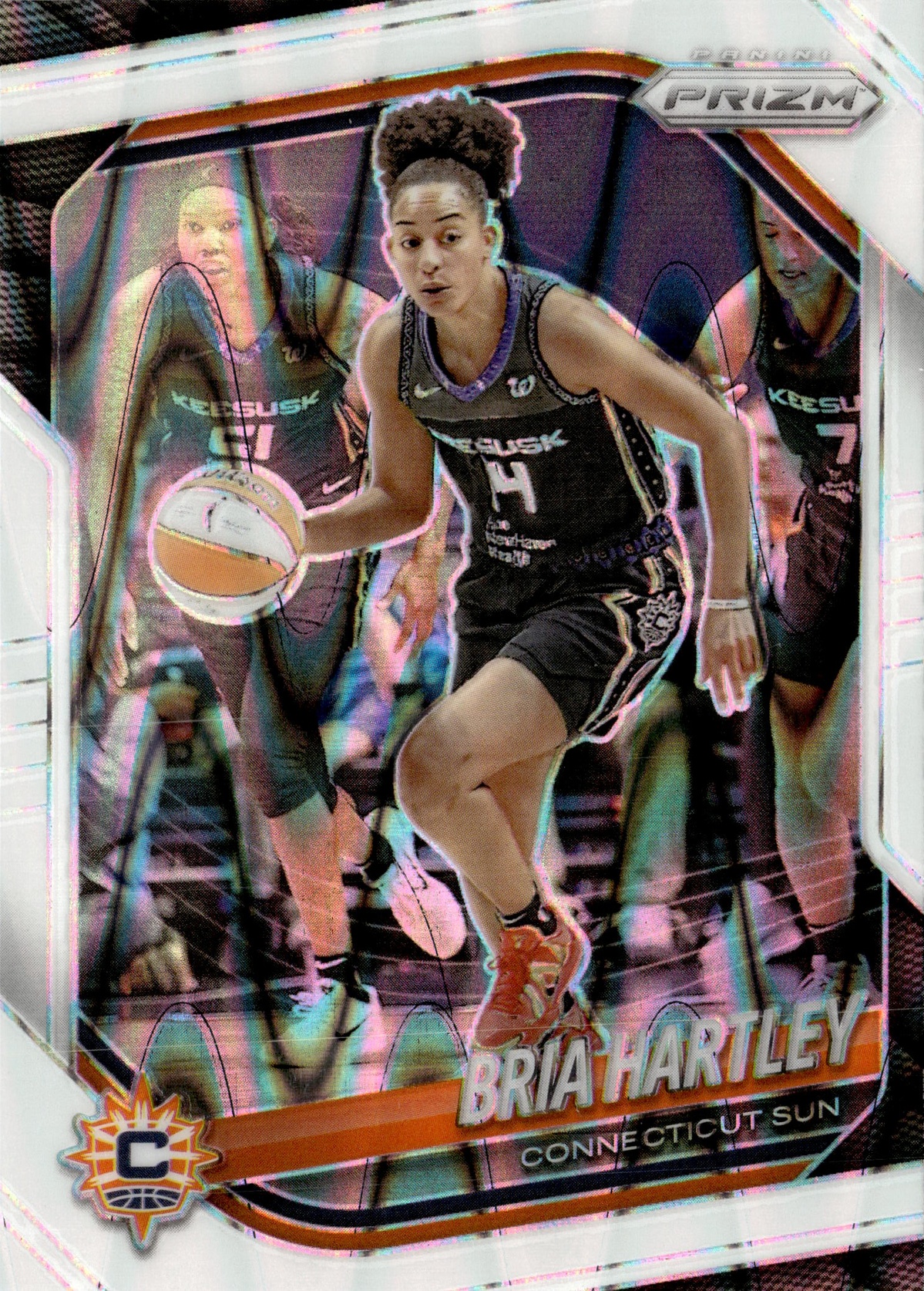 2025 Prizm Wnba Bria Hartley graded slab