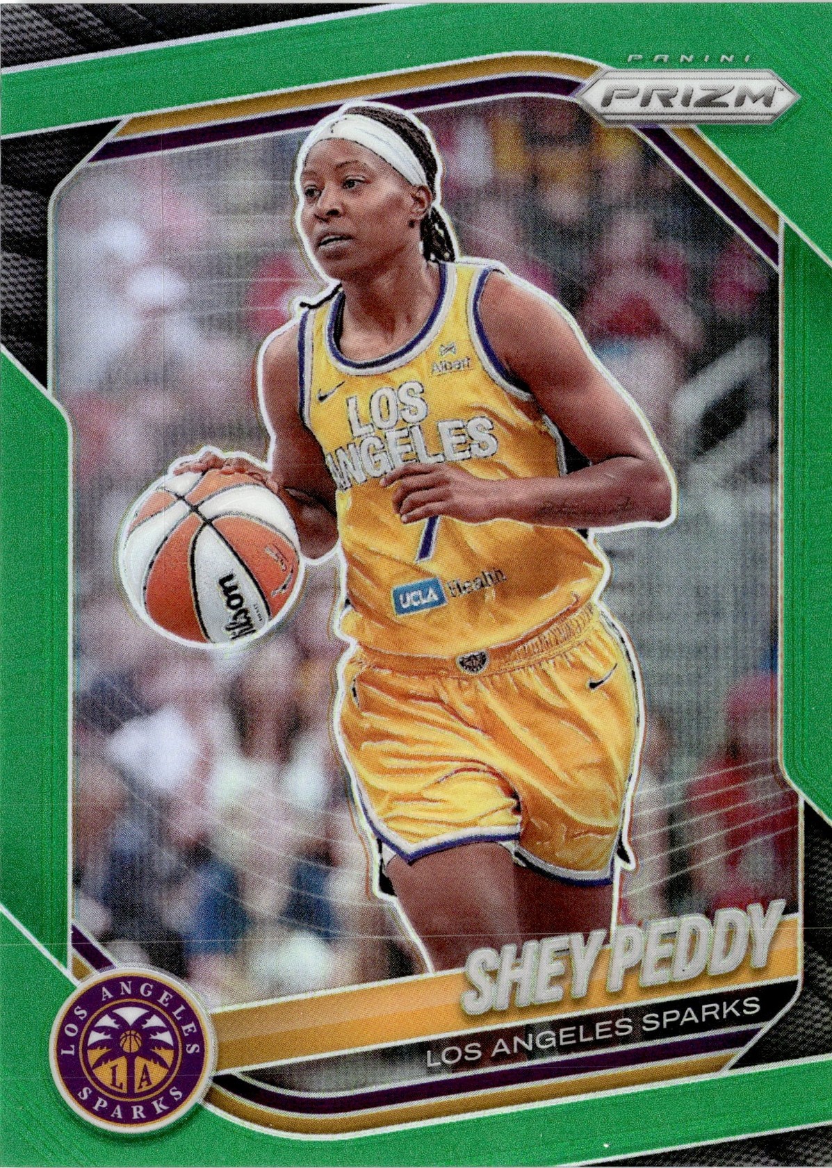 2025 Prizm Wnba Shey Peddy graded slab