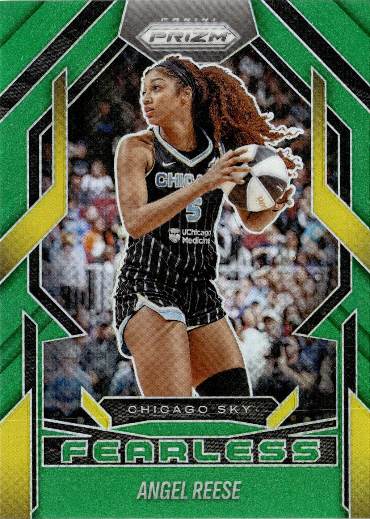 2025 Prizm Wnba Angel Reese graded slab