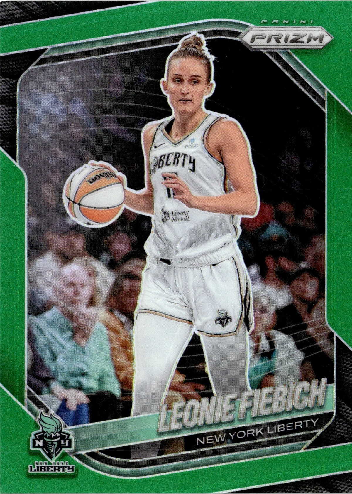 2025 Prizm Wnba Leonie Fiebich graded slab