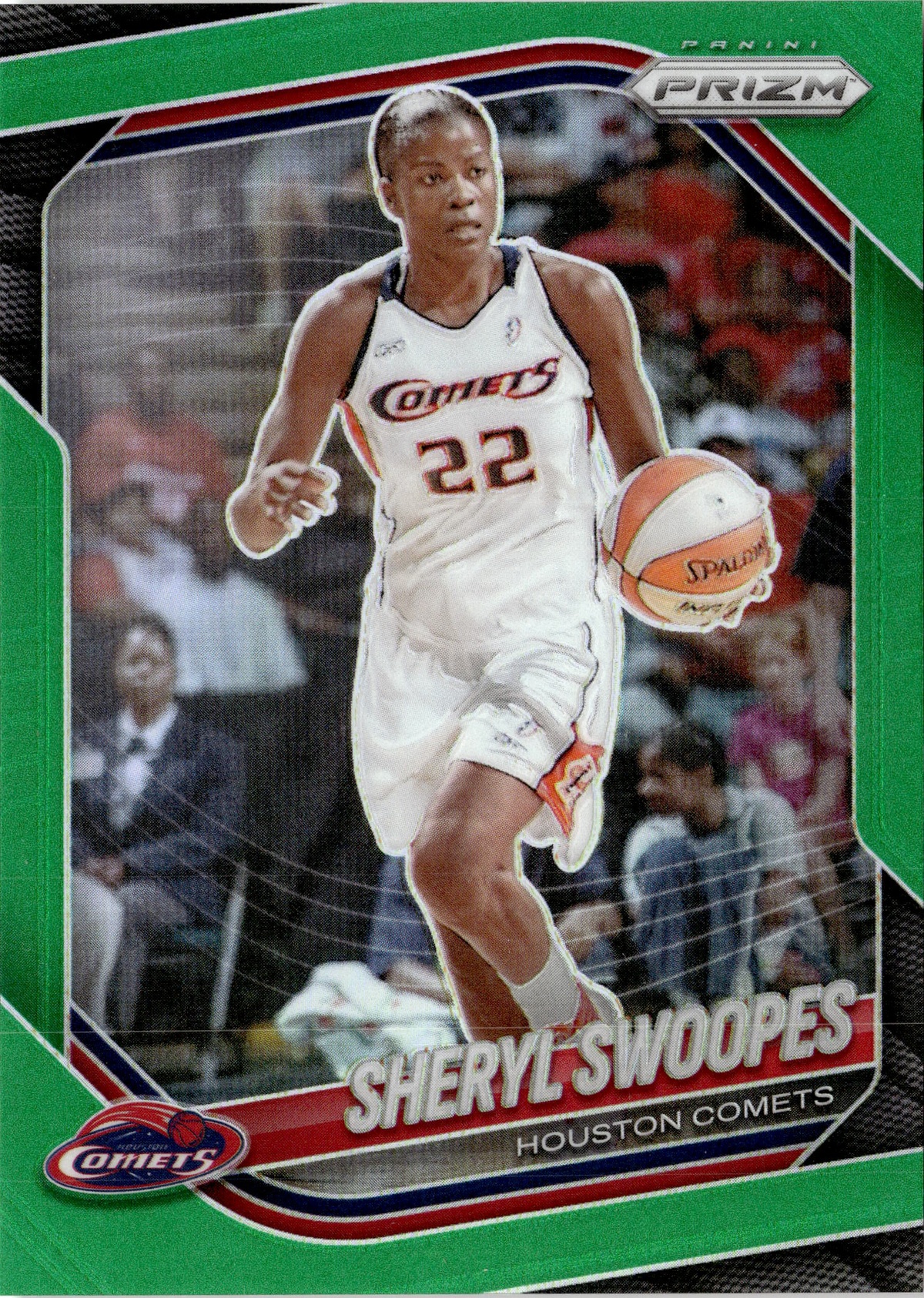 2025 Prizm Wnba Sheryl Swoopes graded slab