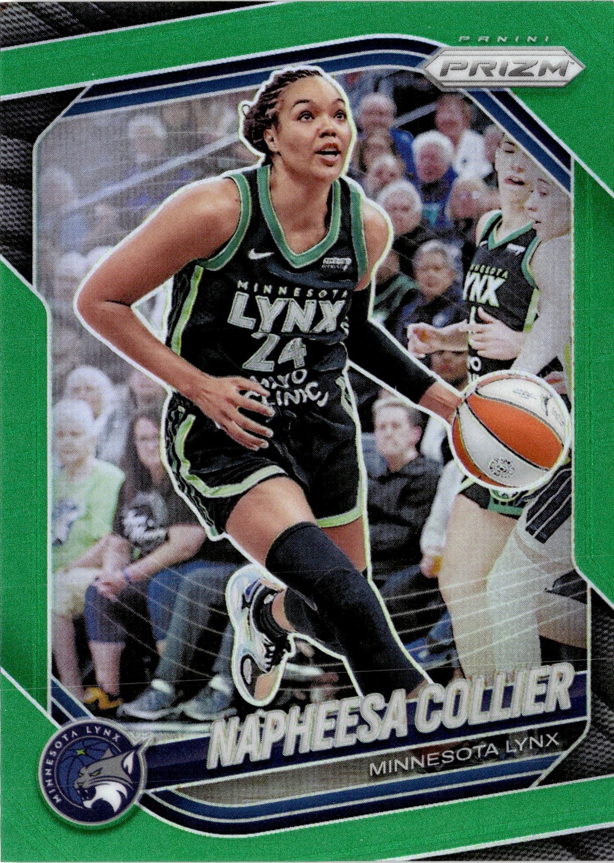 2025 Prizm Wnba Napheesa Collier graded slab