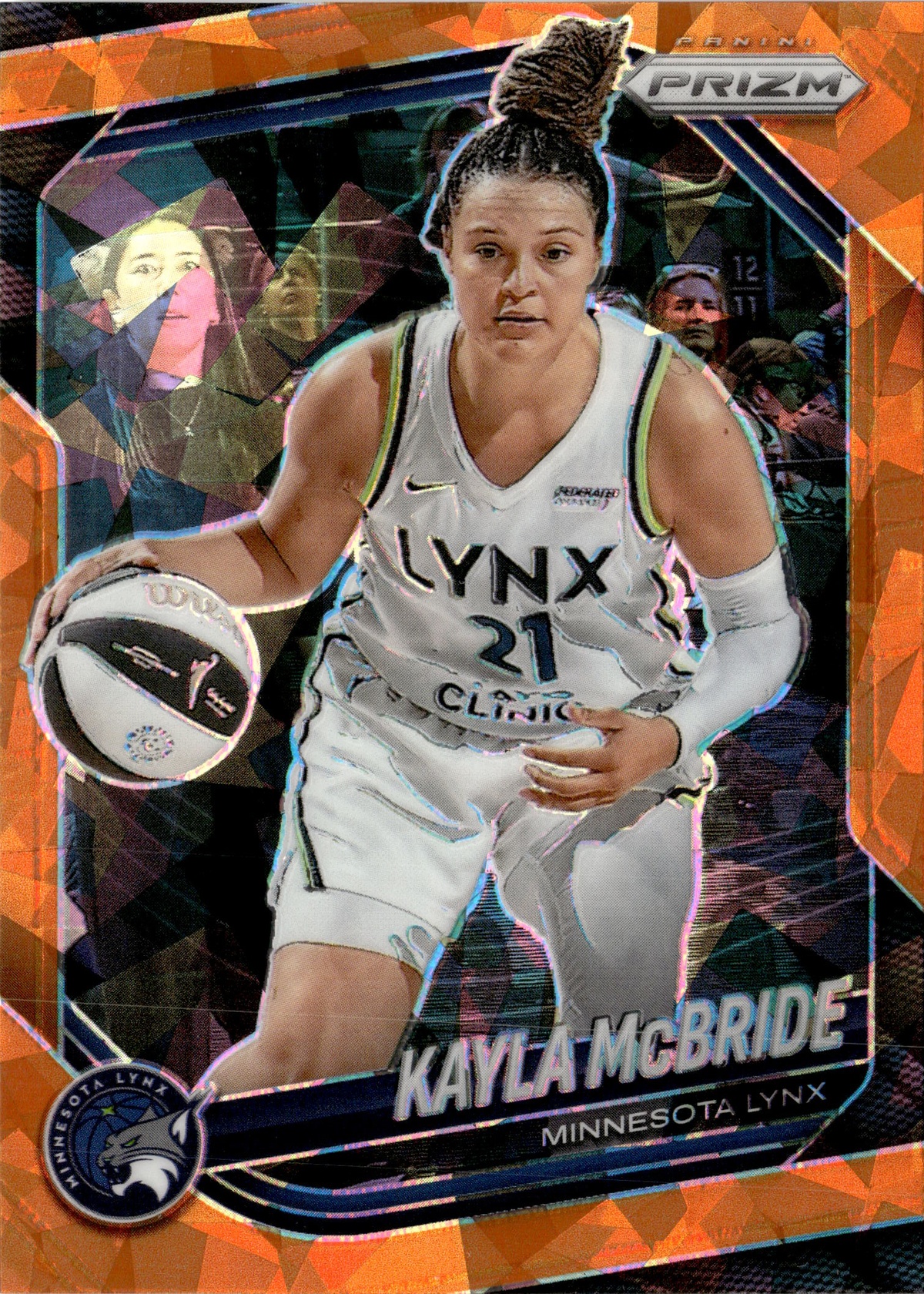 2025 Prizm Wnba Kayla McBride graded slab