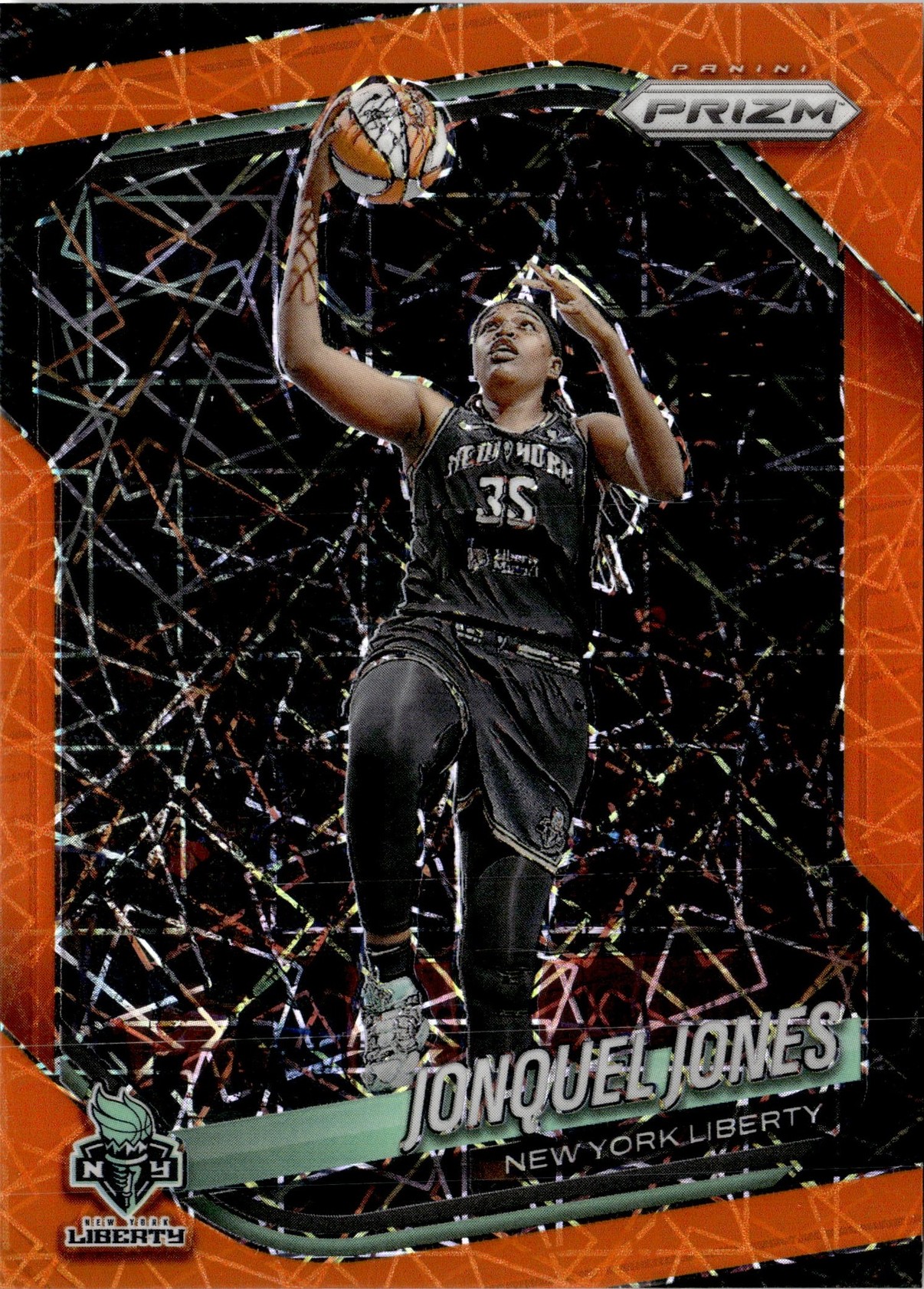 Jonquel Jones graded slab