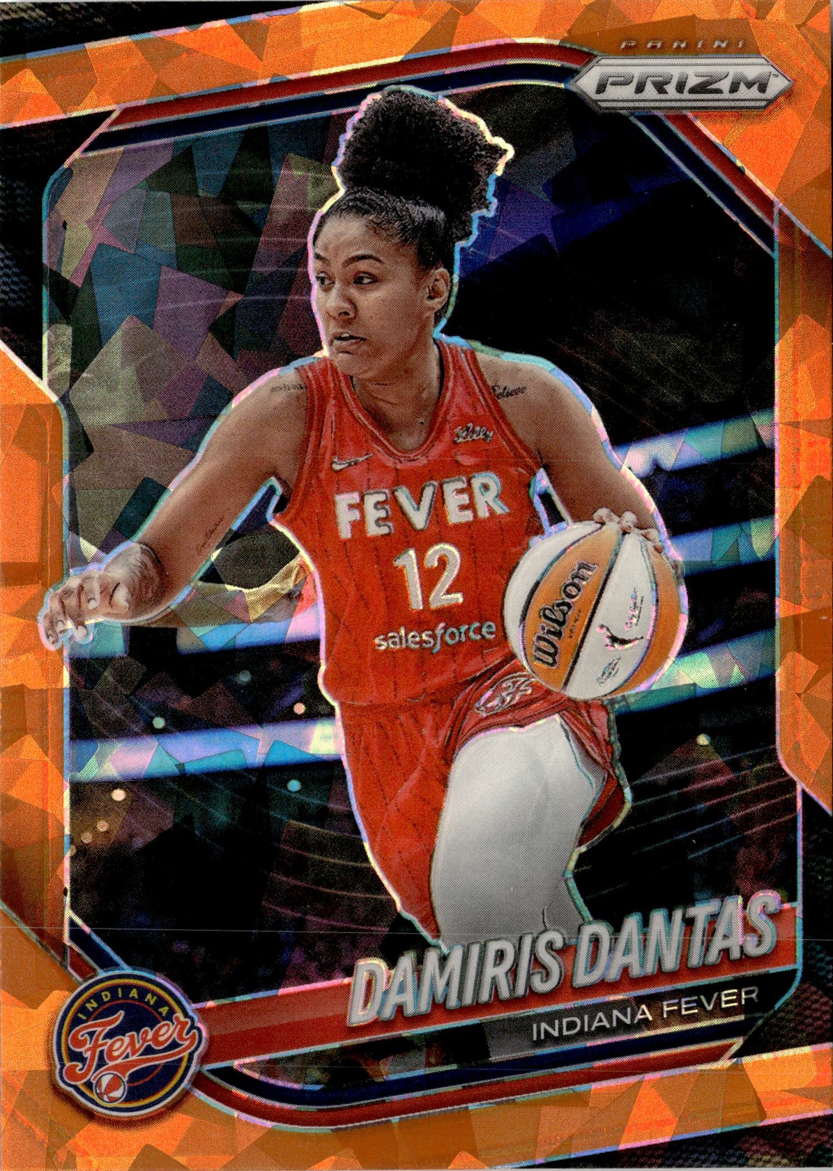 2025 Prizm Wnba Damiris Dantas graded slab