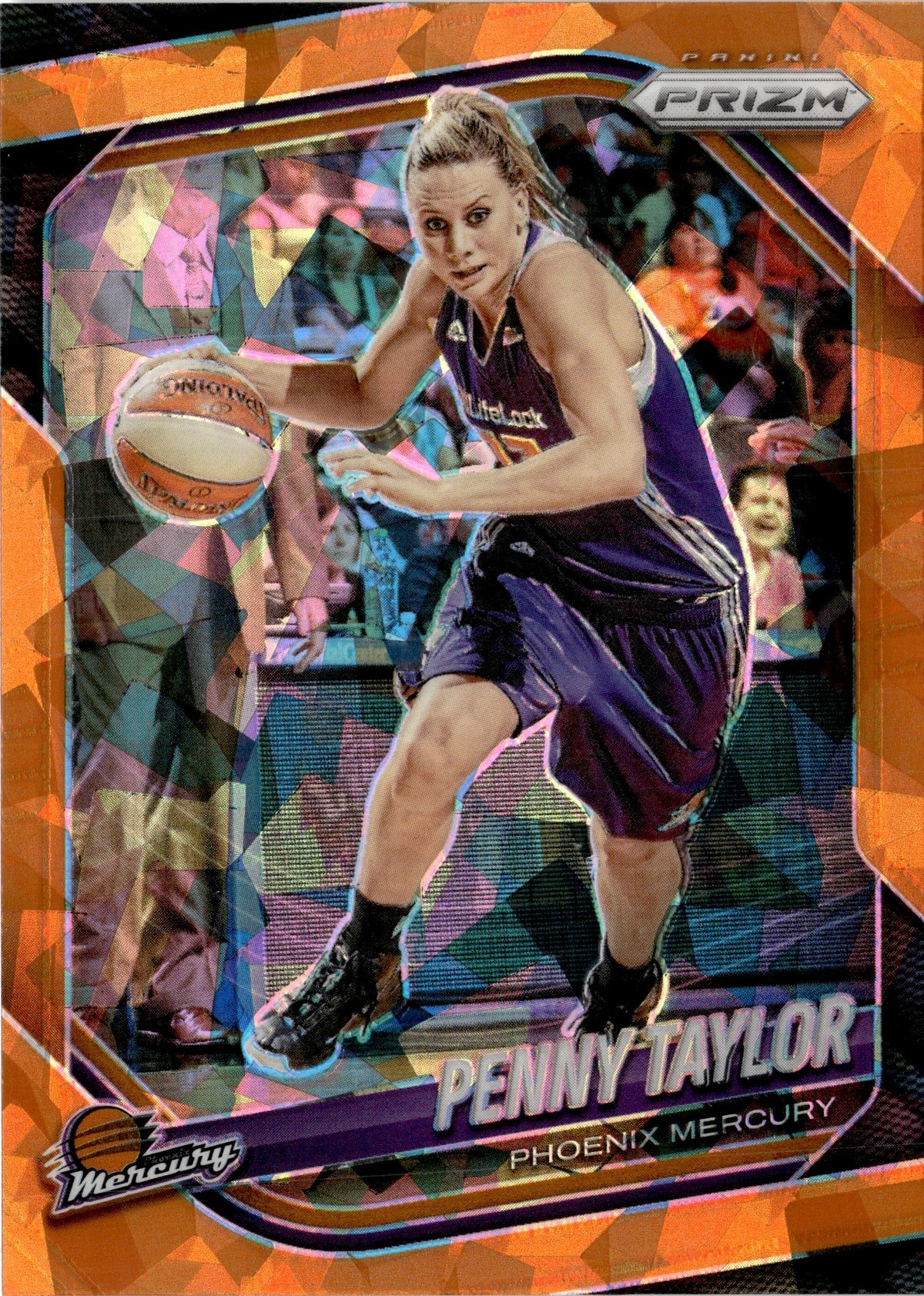2025 Prizm Wnba Penny Taylor graded slab