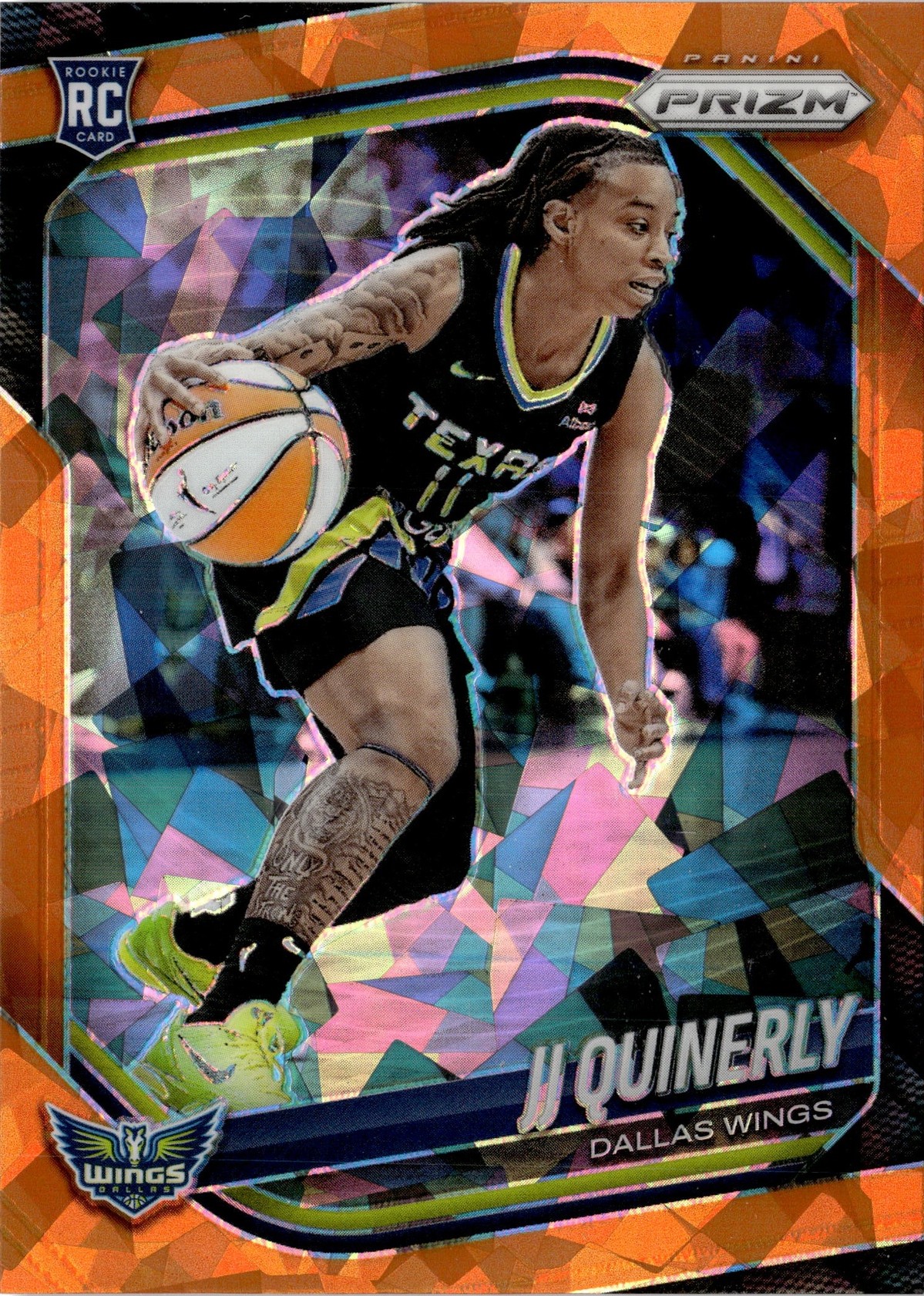 Jj Quinerly graded slab
