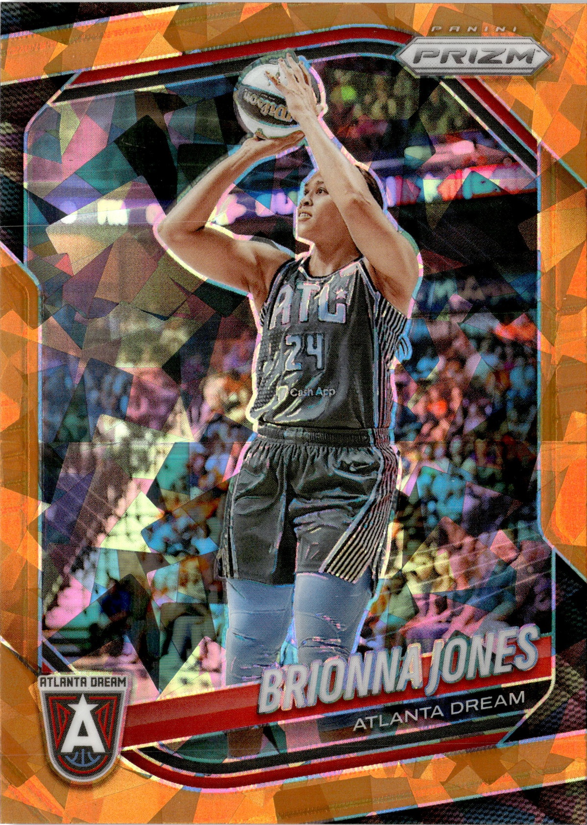 2025 Prizm Wnba Brionna Jones graded slab