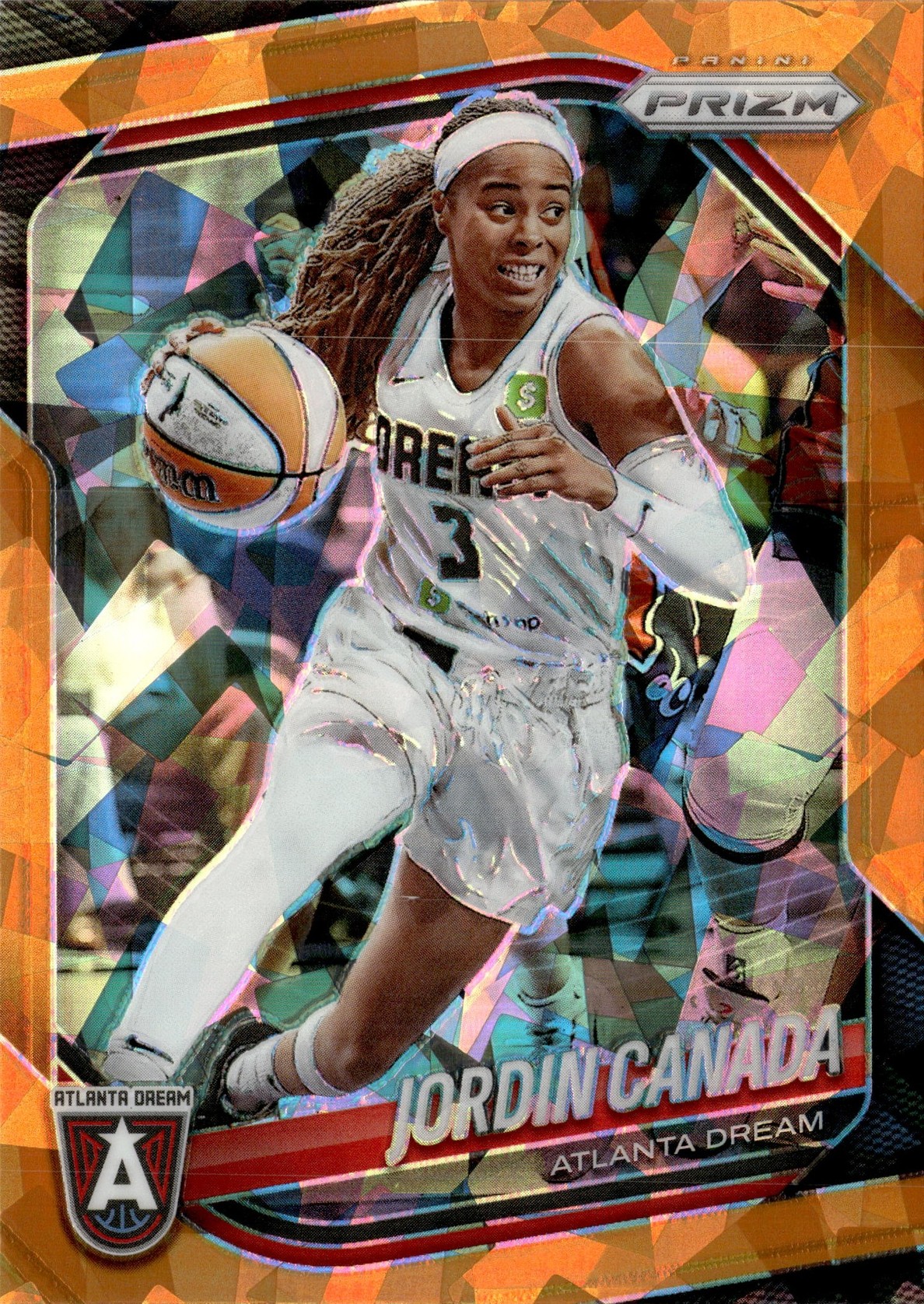 2025 Prizm Wnba Jordin Canada graded slab