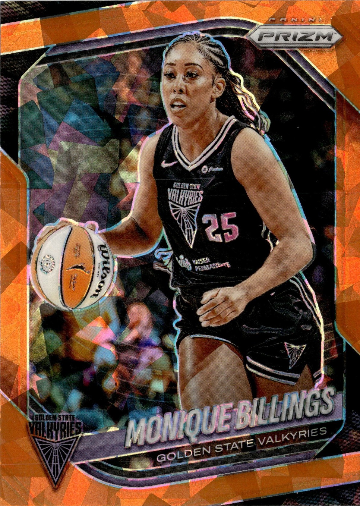 2025 Prizm Wnba Monique Billings graded slab