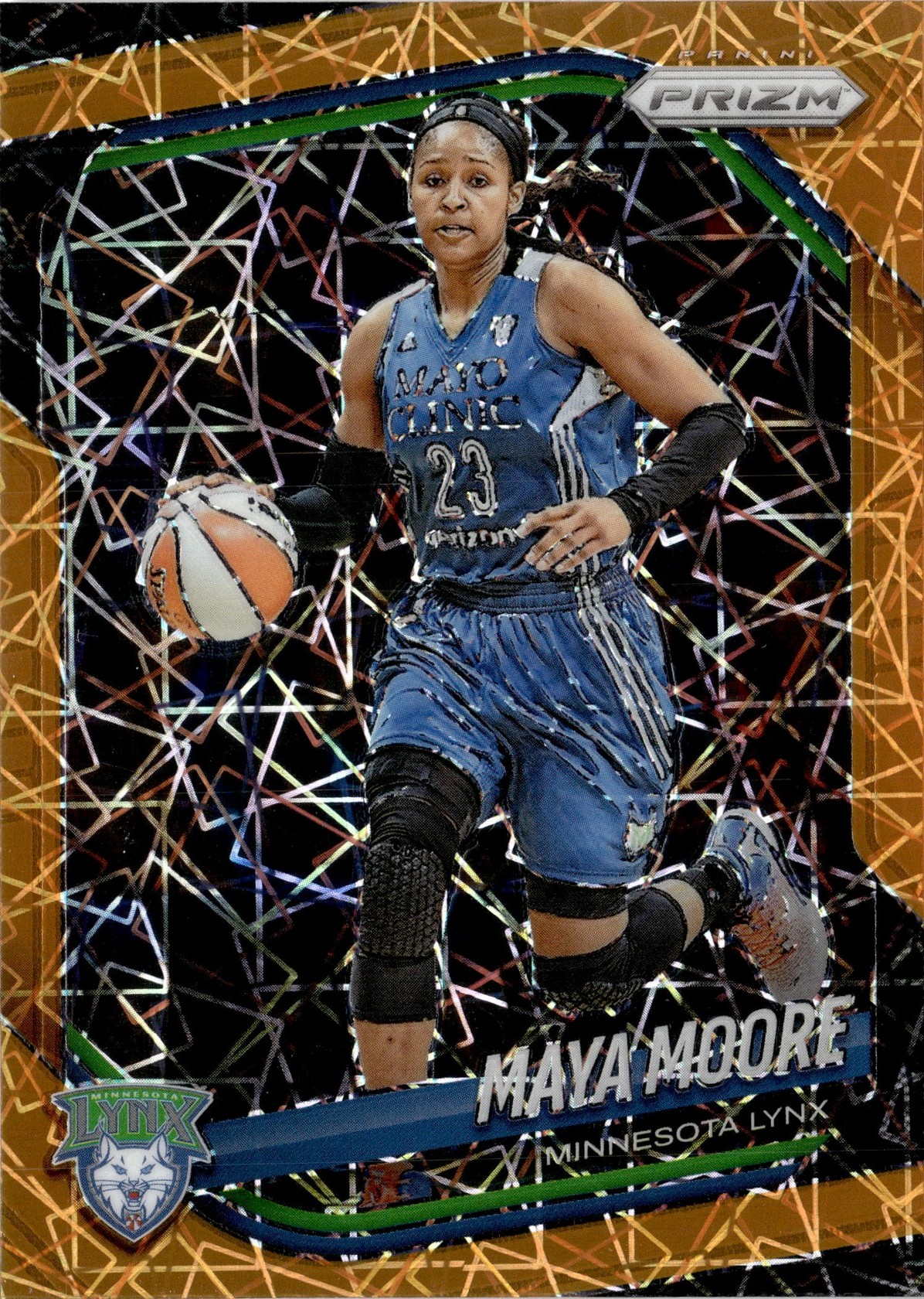 2025 Prizm Wnba Maya Moore graded slab