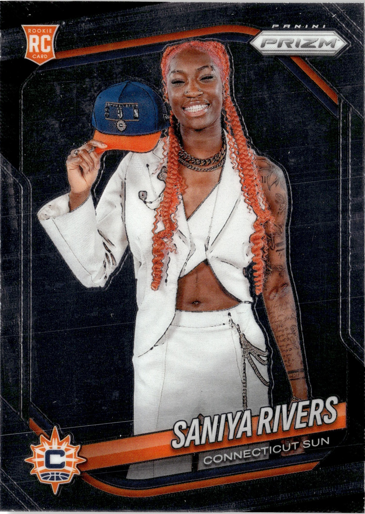Saniya Rivers graded slab