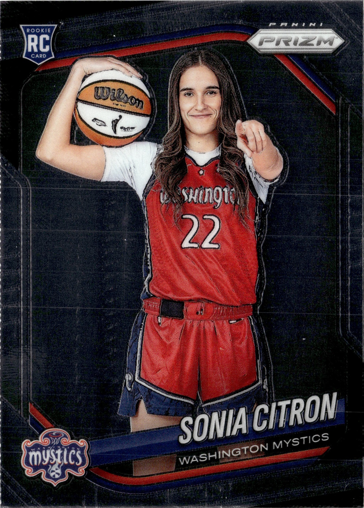 2025 Prizm Wnba Sonia Citron graded slab