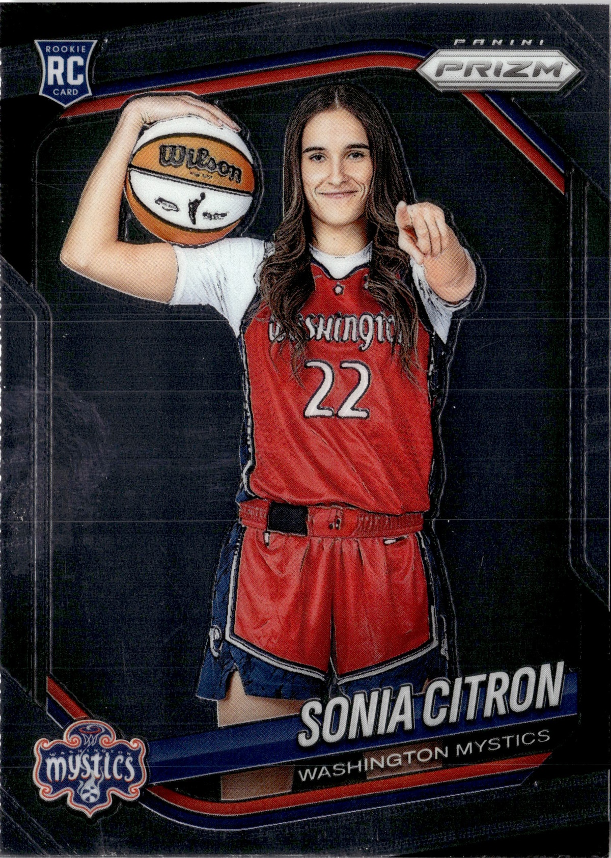 2025 Prizm Wnba Sonia Citron graded slab