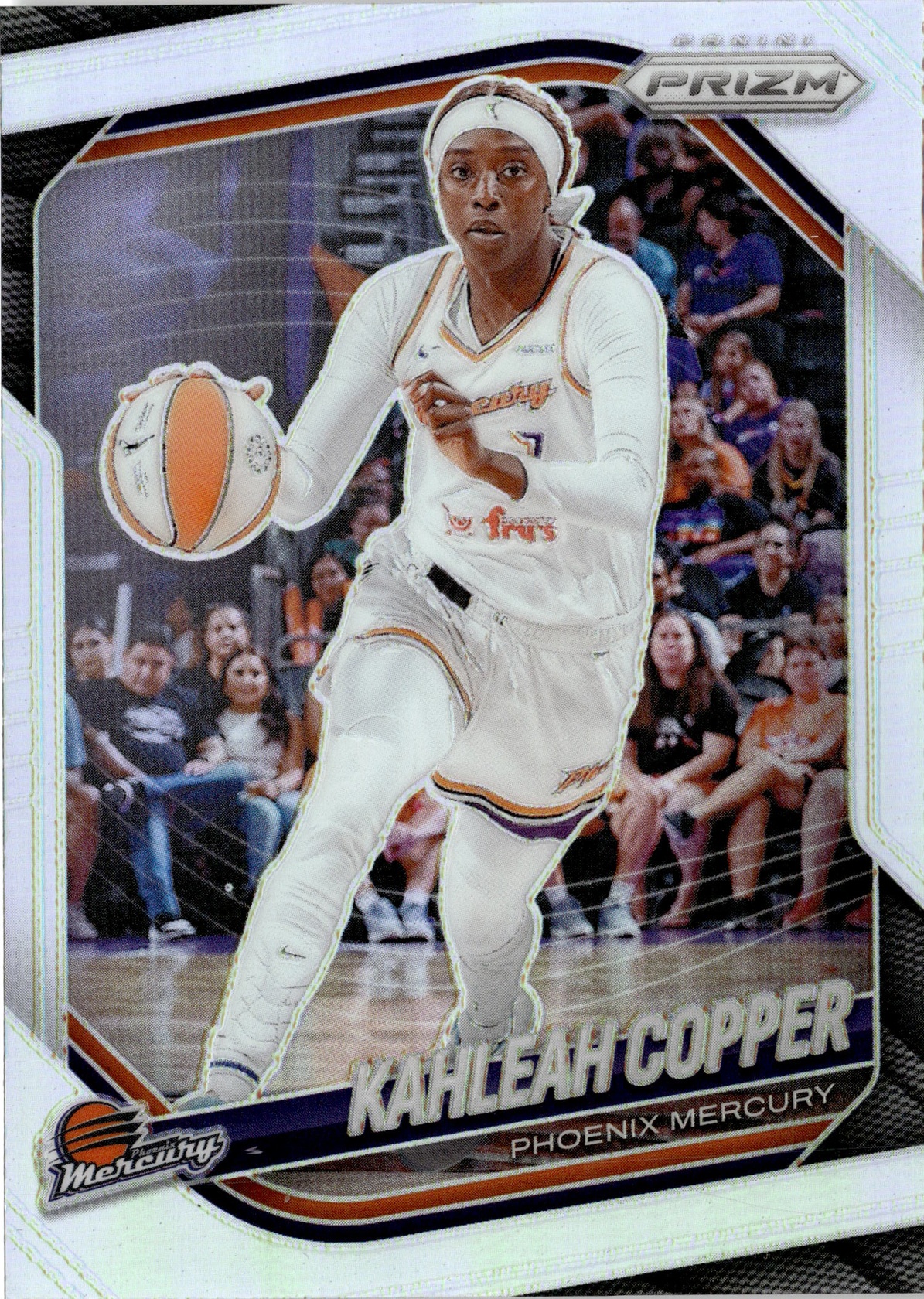 2025 Prizm Wnba Kahleah Copper graded slab