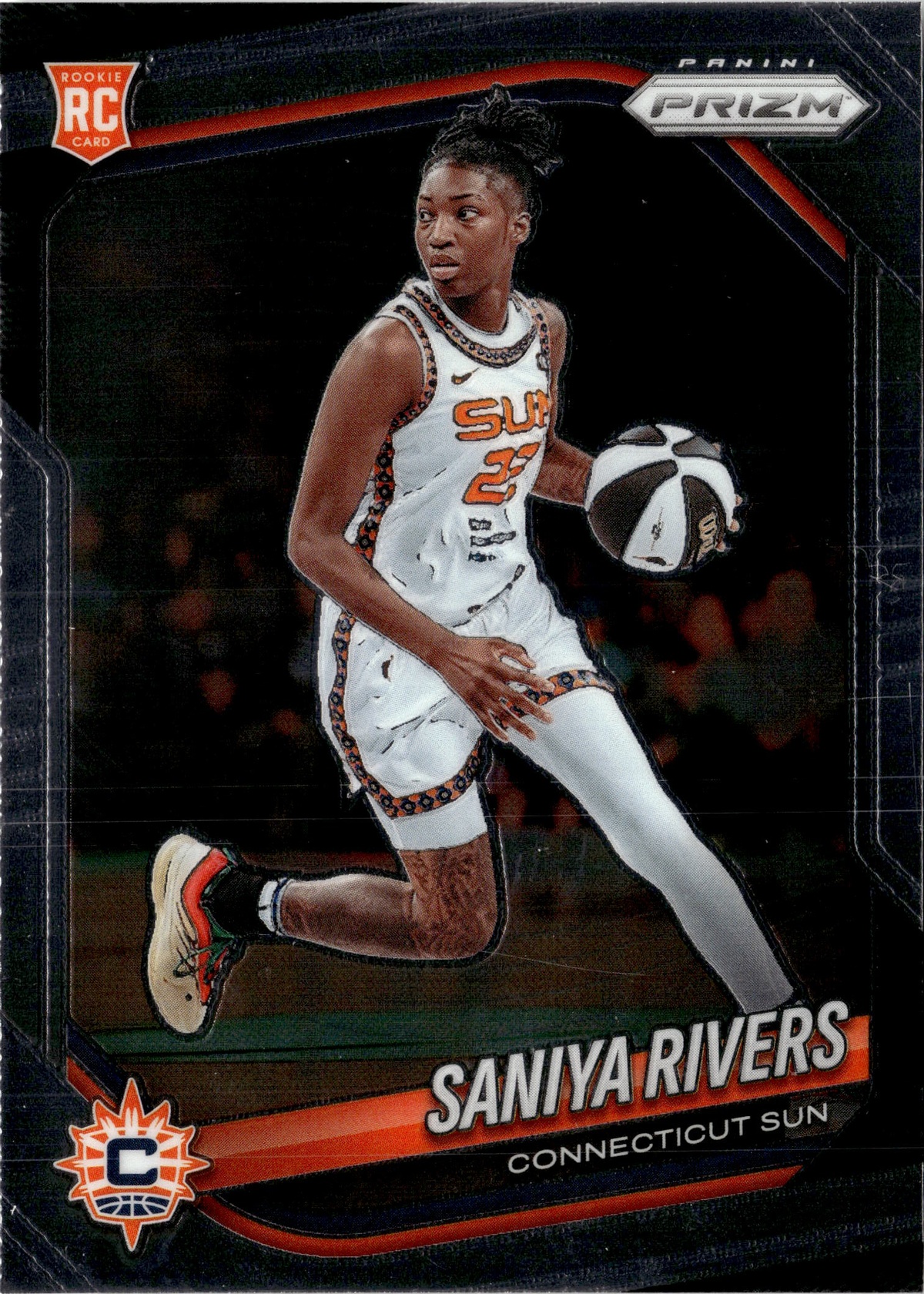 2025 Prizm Wnba Saniya Rivers graded slab