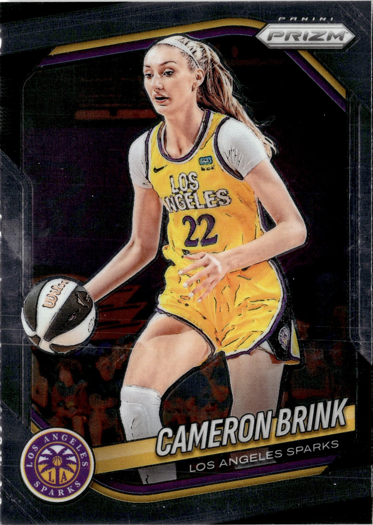 Cameron Brink graded slab