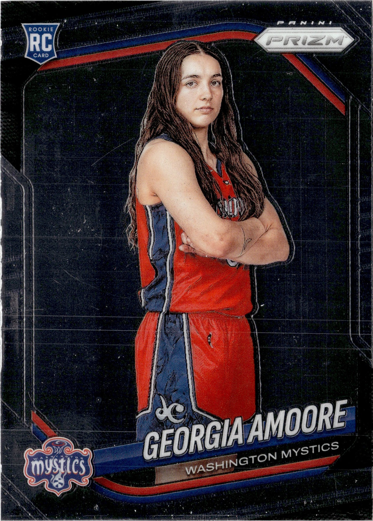 2025 Prizm Wnba Georgia Amoore graded slab