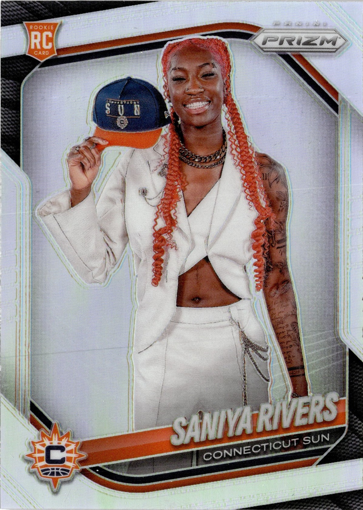 Saniya Rivers graded slab