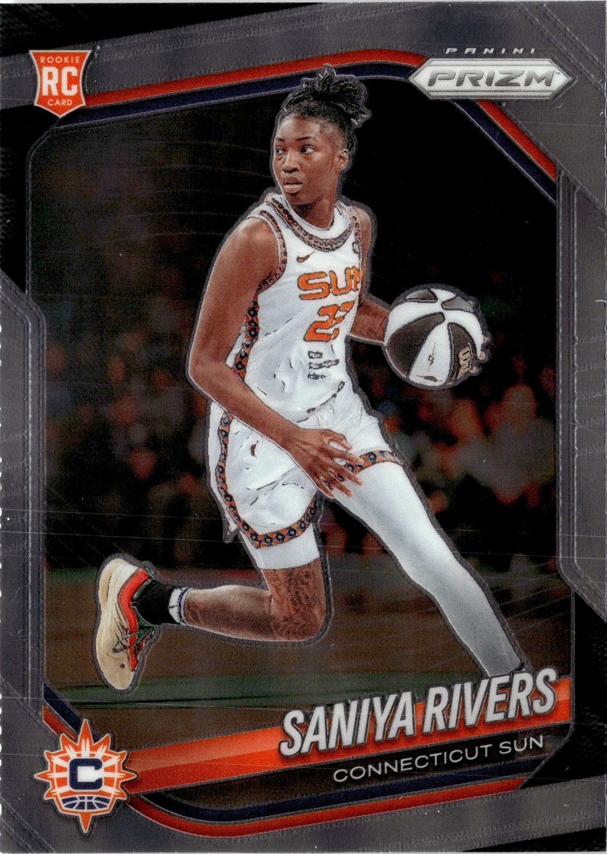 Saniya Rivers graded slab